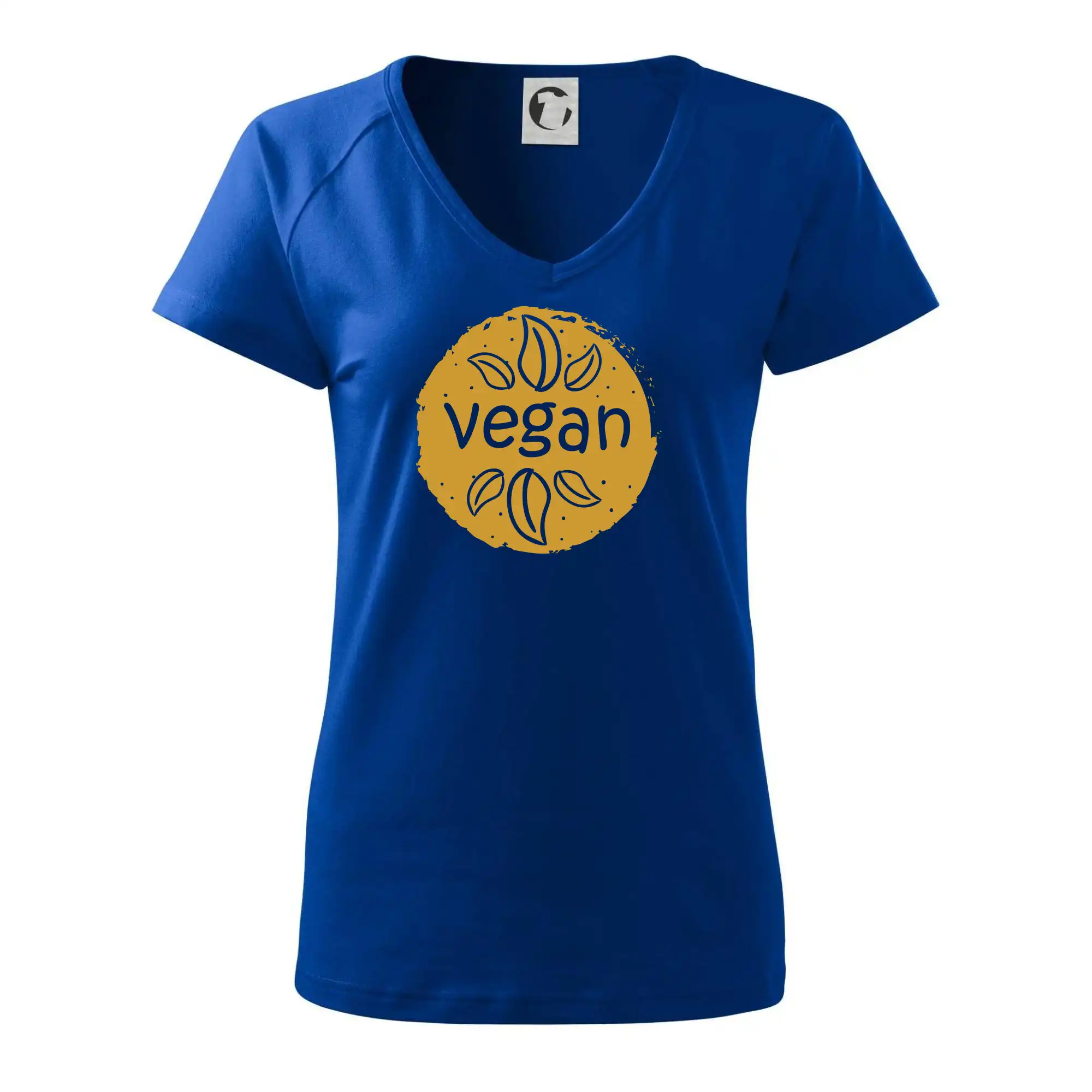 Vegan hnědá kruh