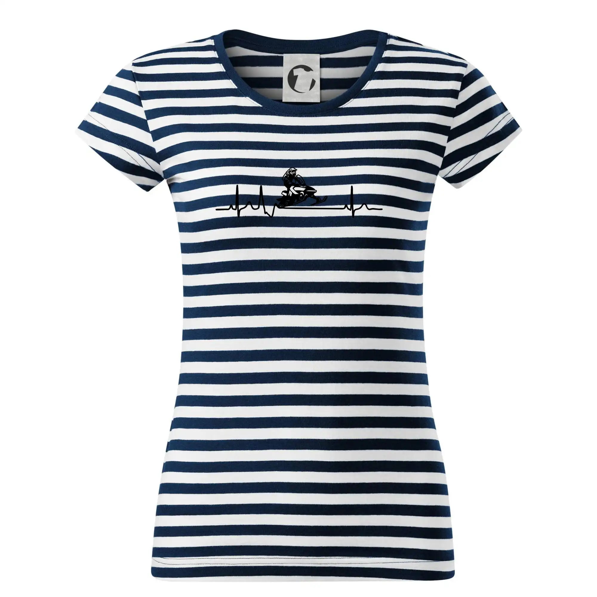 EKG sněžný skútr