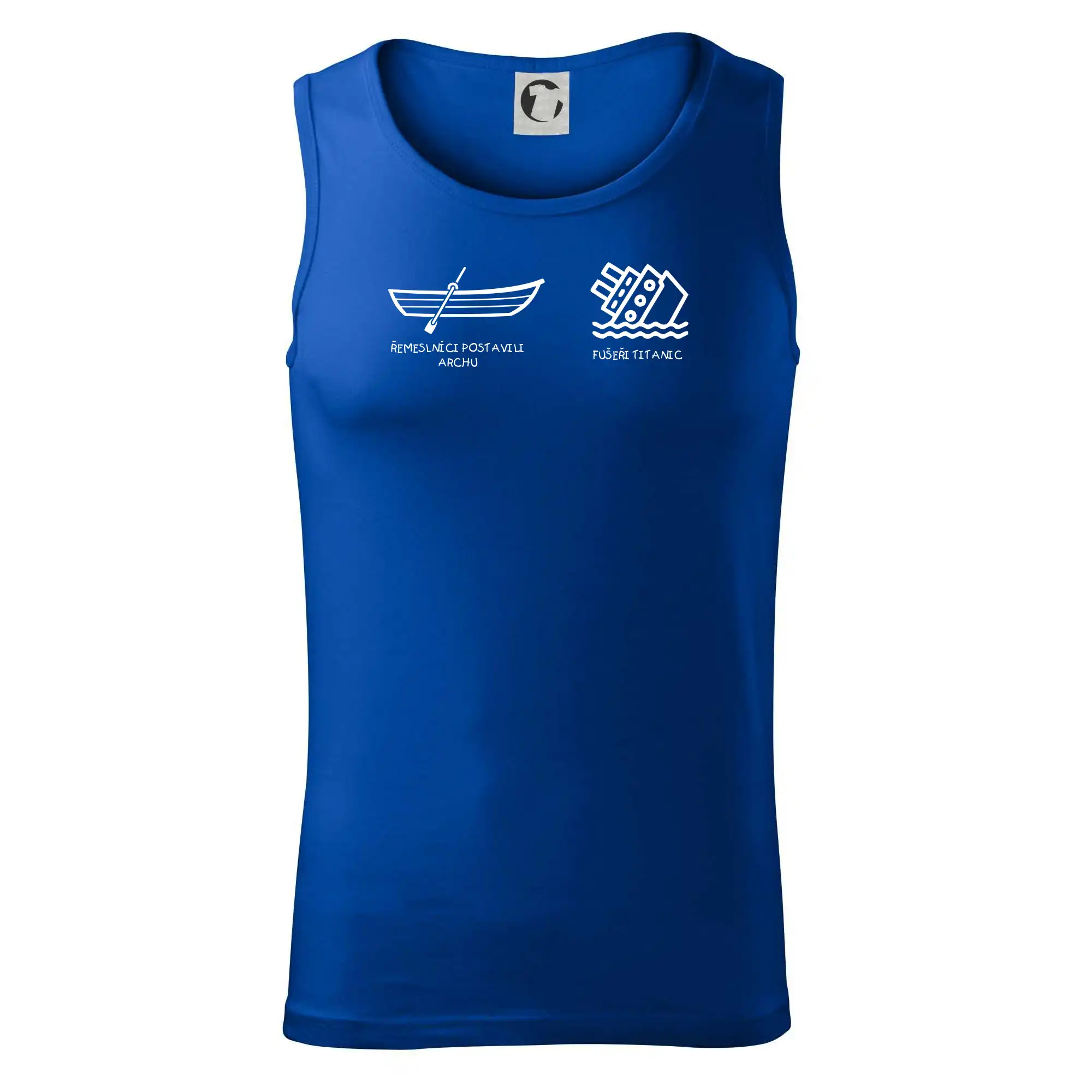 Řemeslnici postavili archu, fušeři Titanic