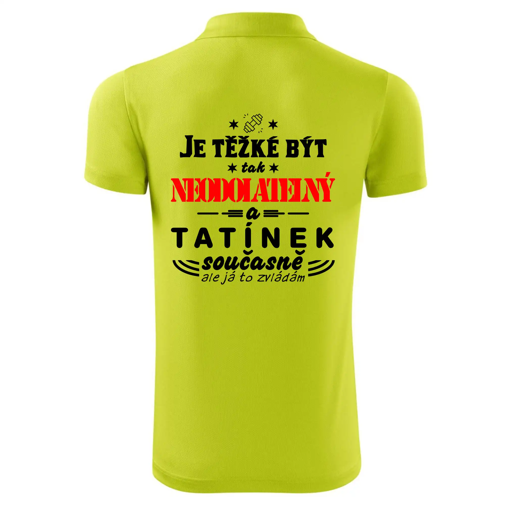 Je těžké být neodolatelný tatínek