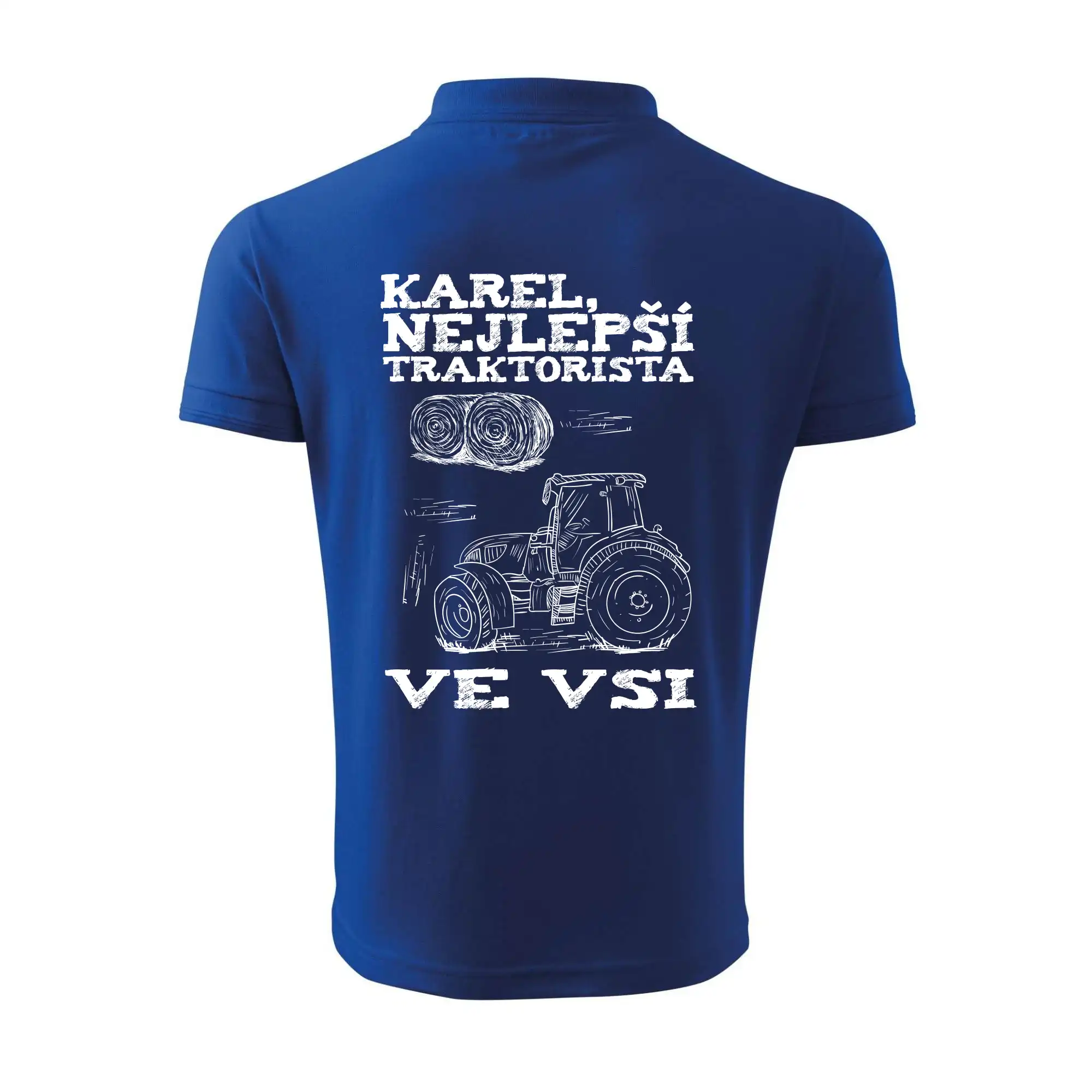 Jméno - Nejlepší traktorista ve vsi