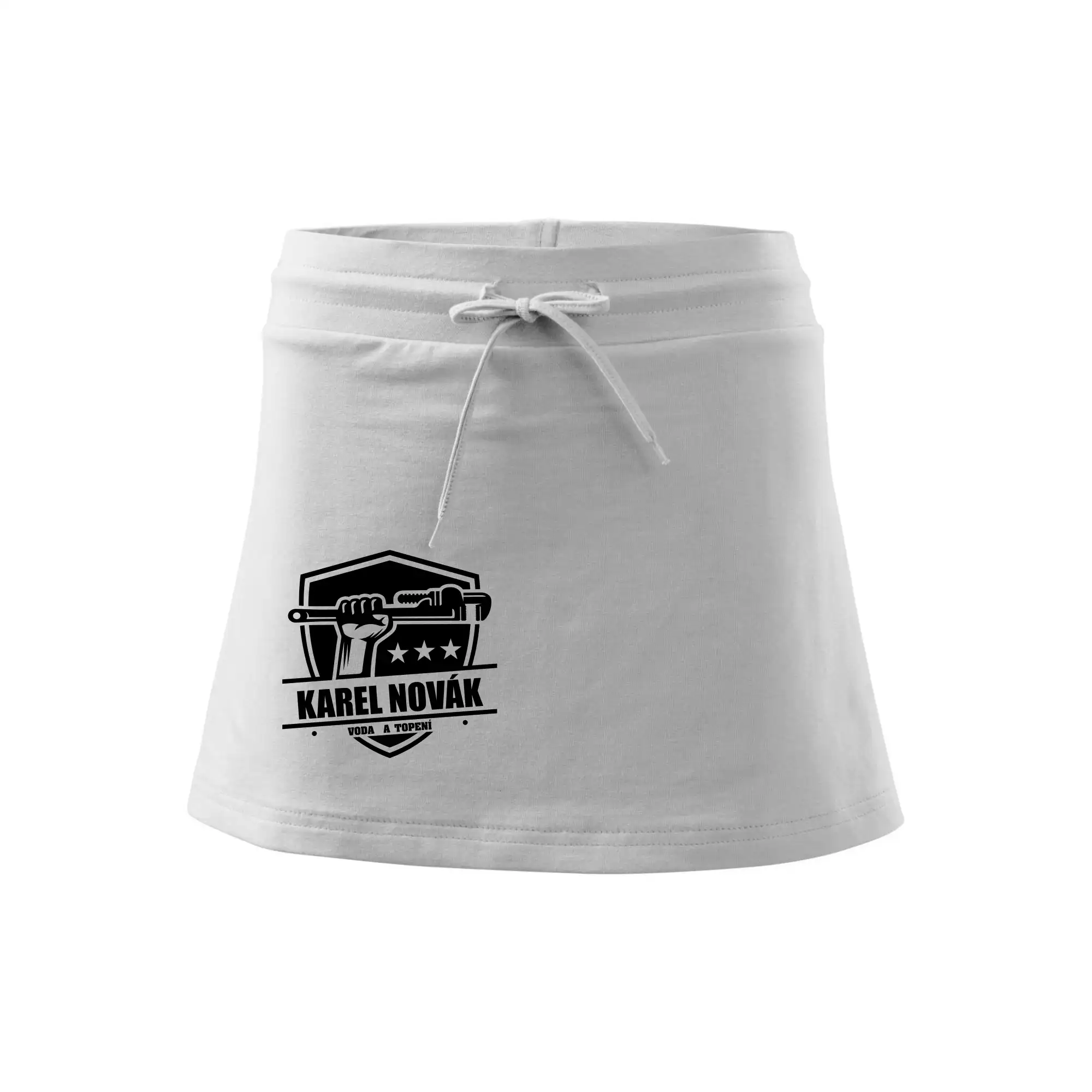 Instalatér - Erb vlastní nápis