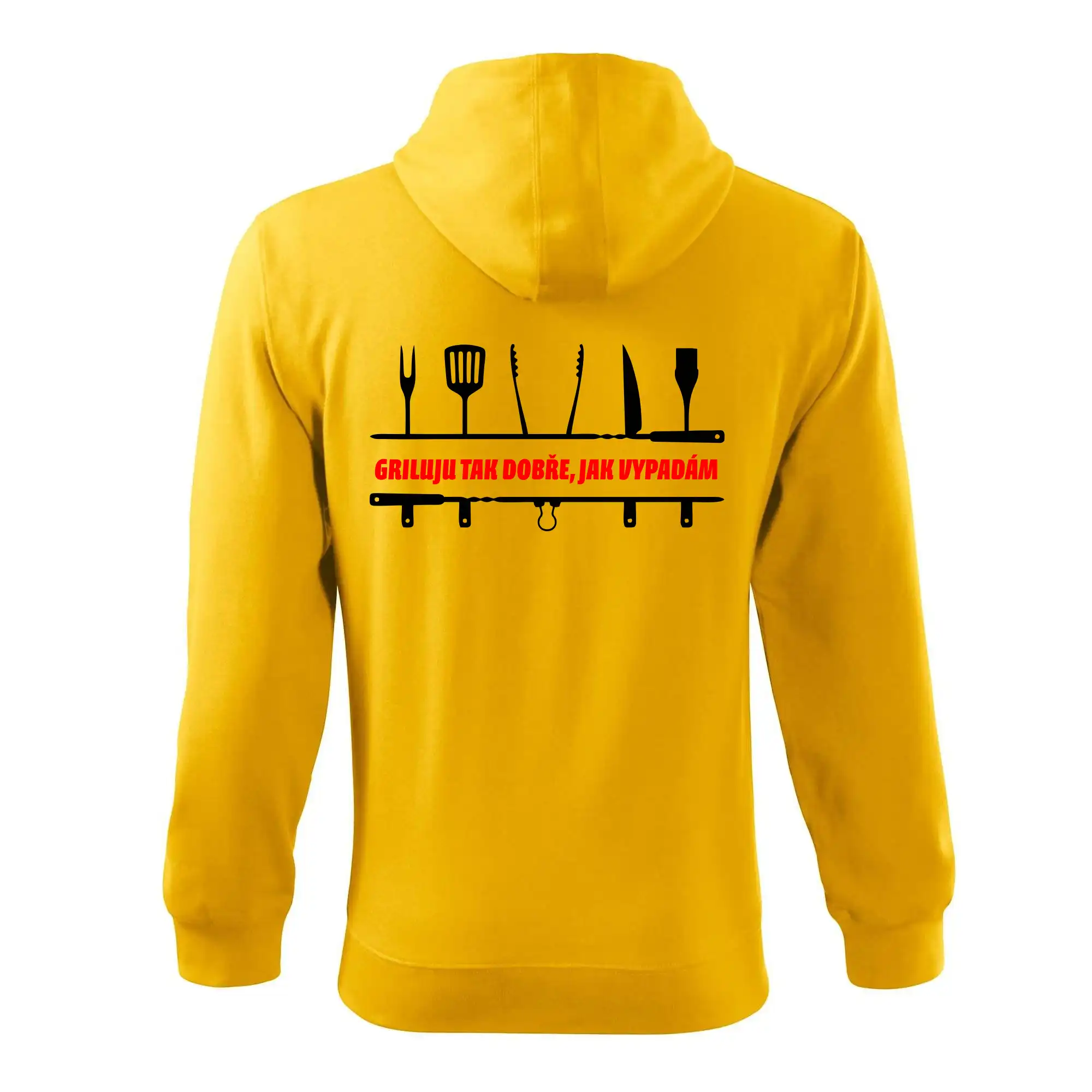 Griluju tak dobře, jak vypadám