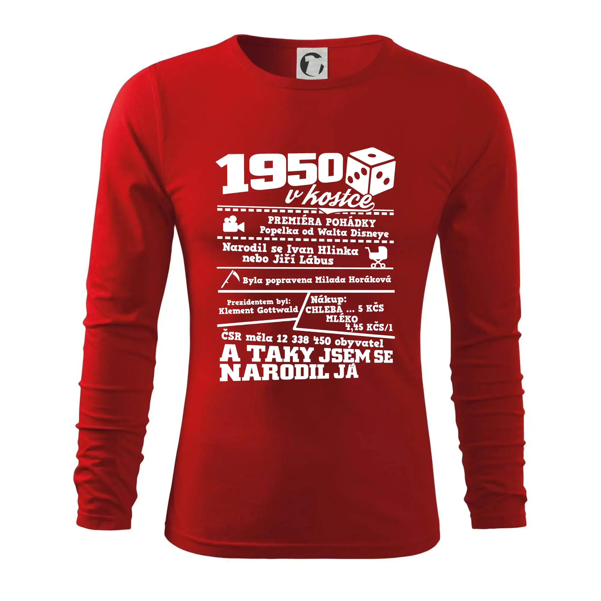 1950 v kostce