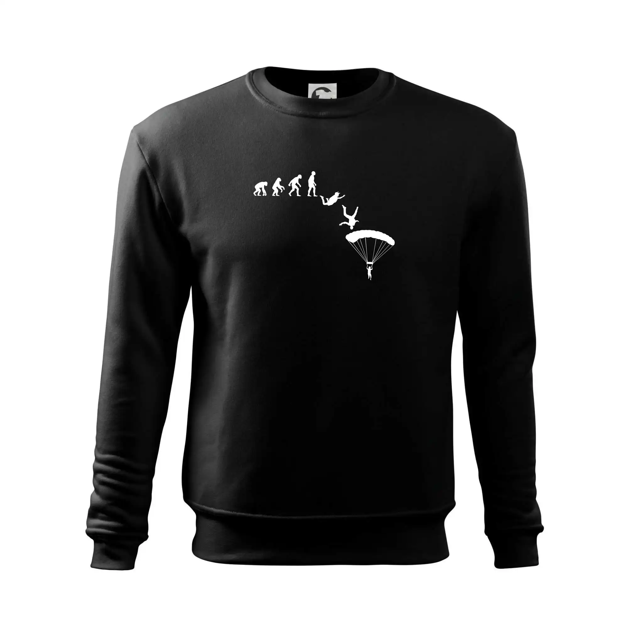 Evoluce parašutista seskok