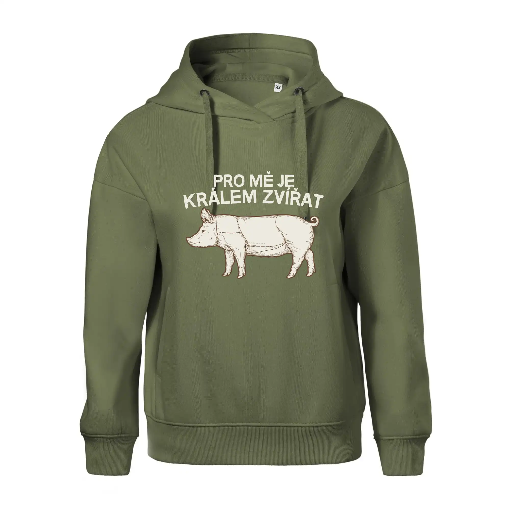 Pro mě je králem zvířat prase
