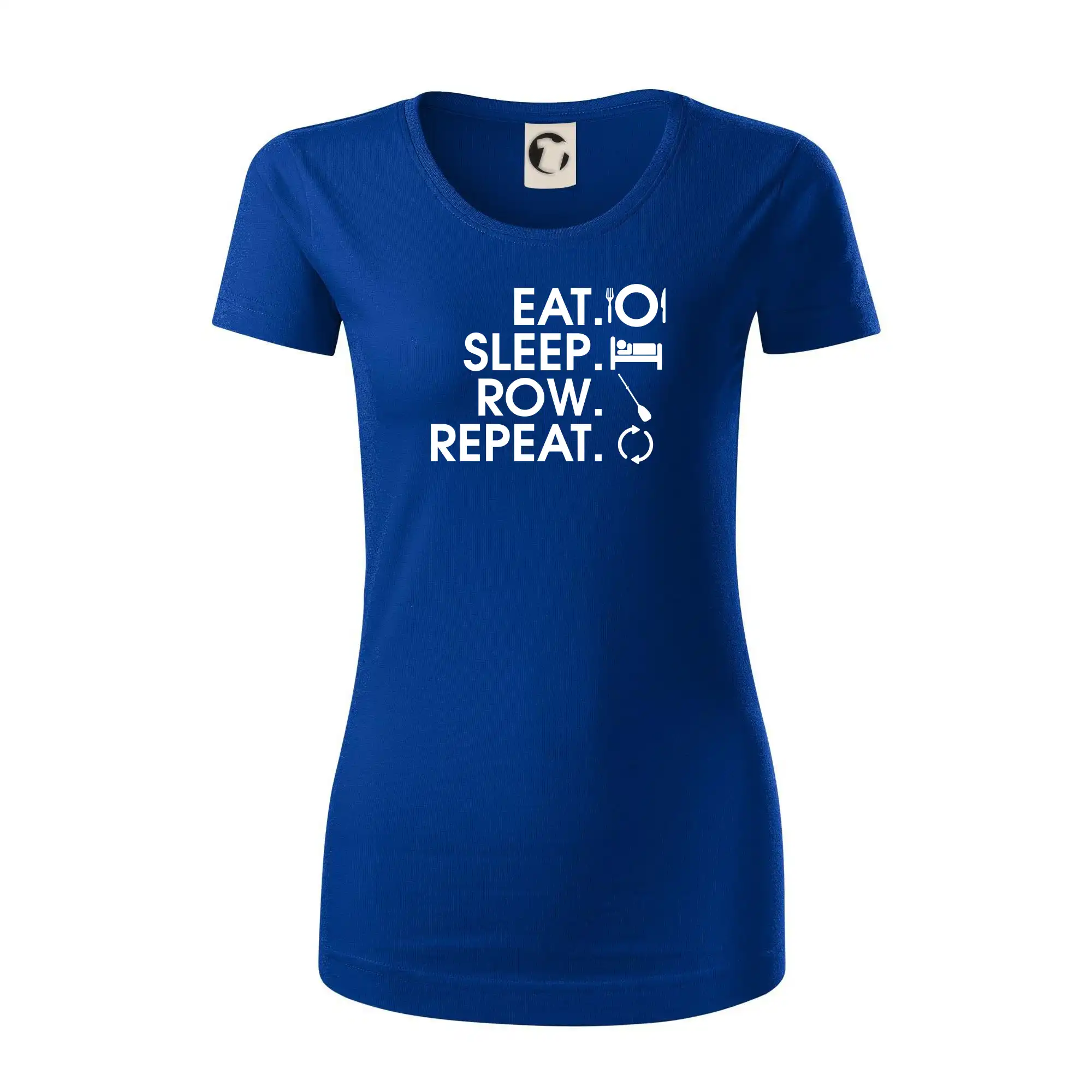 Eat sleep row repeat