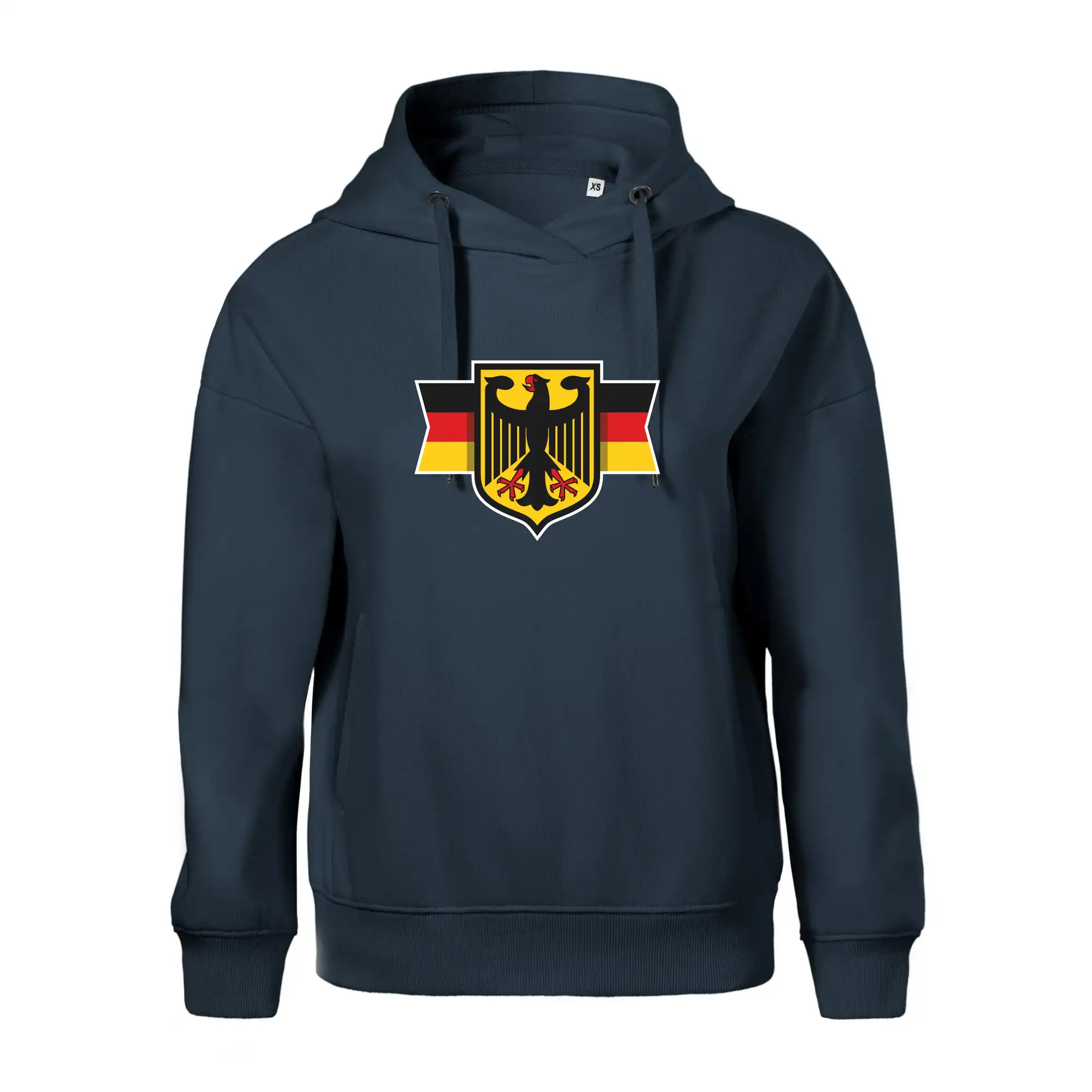 Německá orlice a vlajka