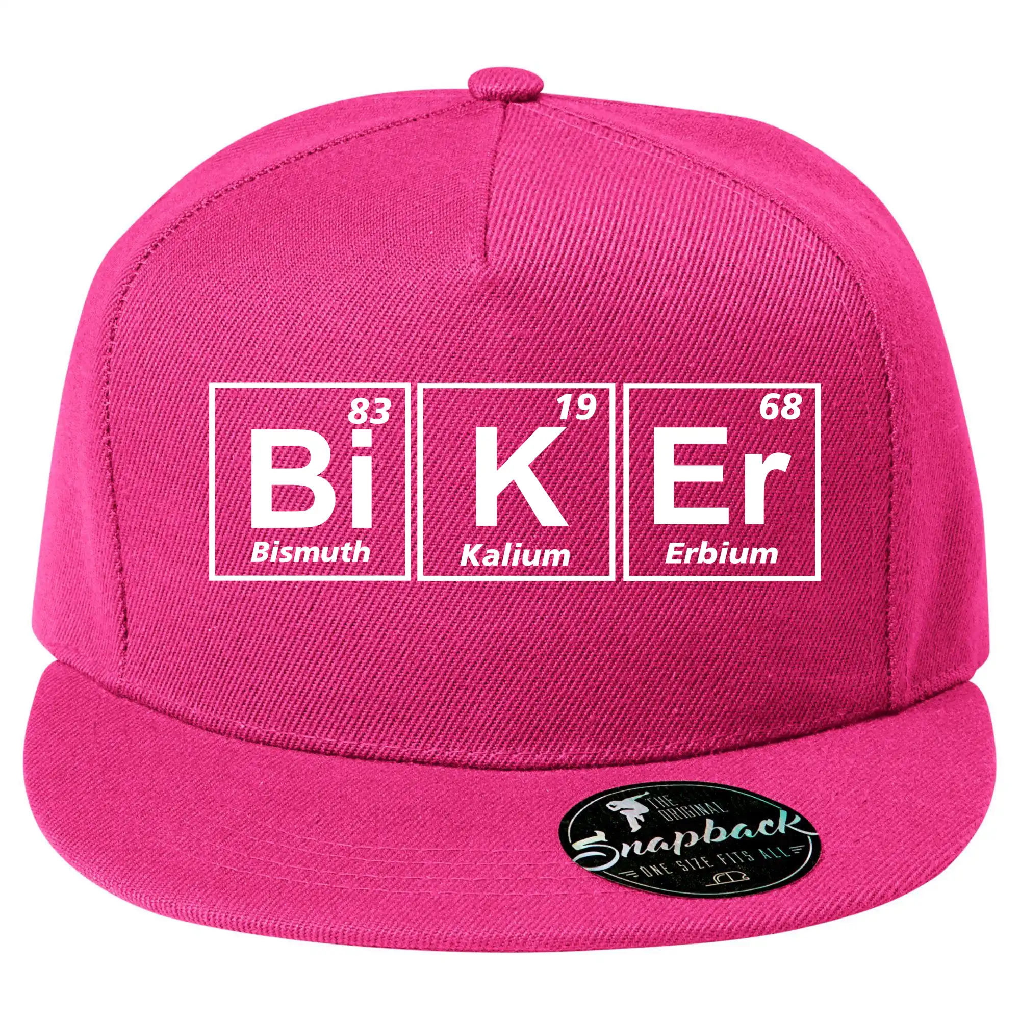Biker  - Tabulka prvků