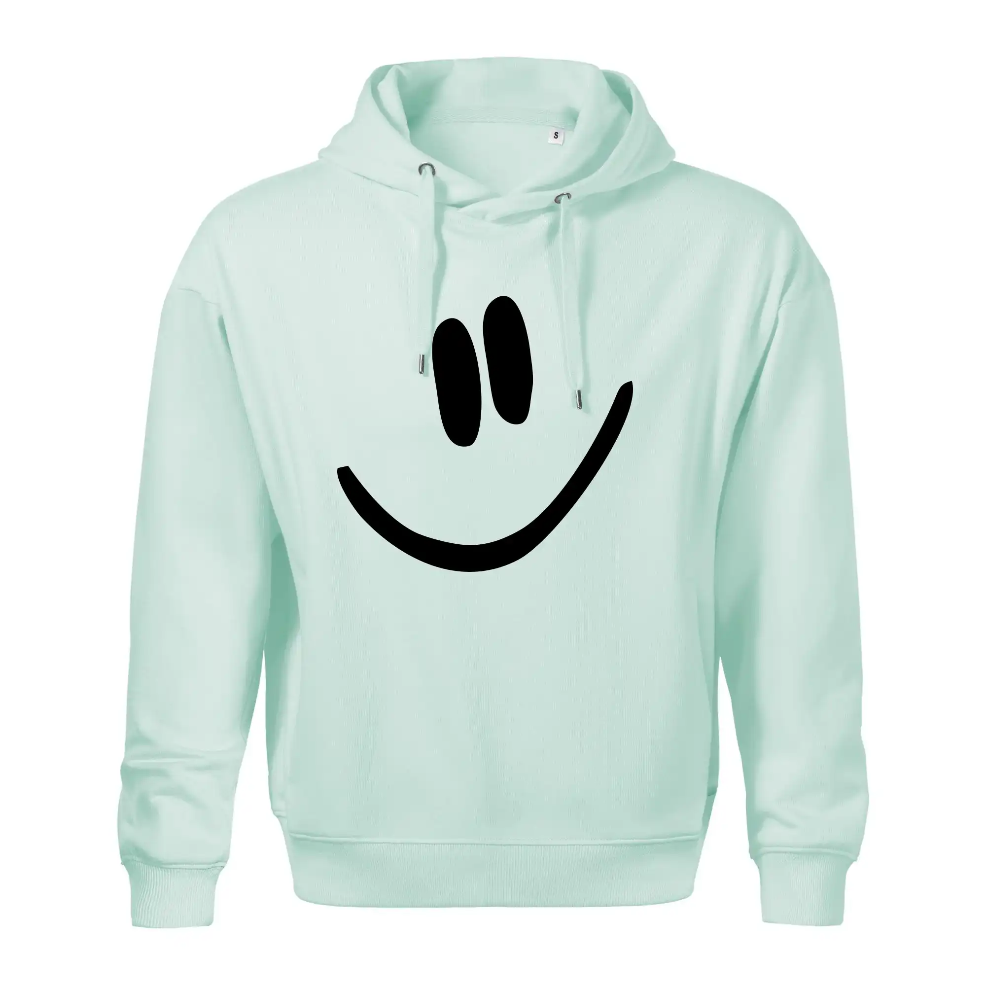 Emoji bez obrysu - usměv