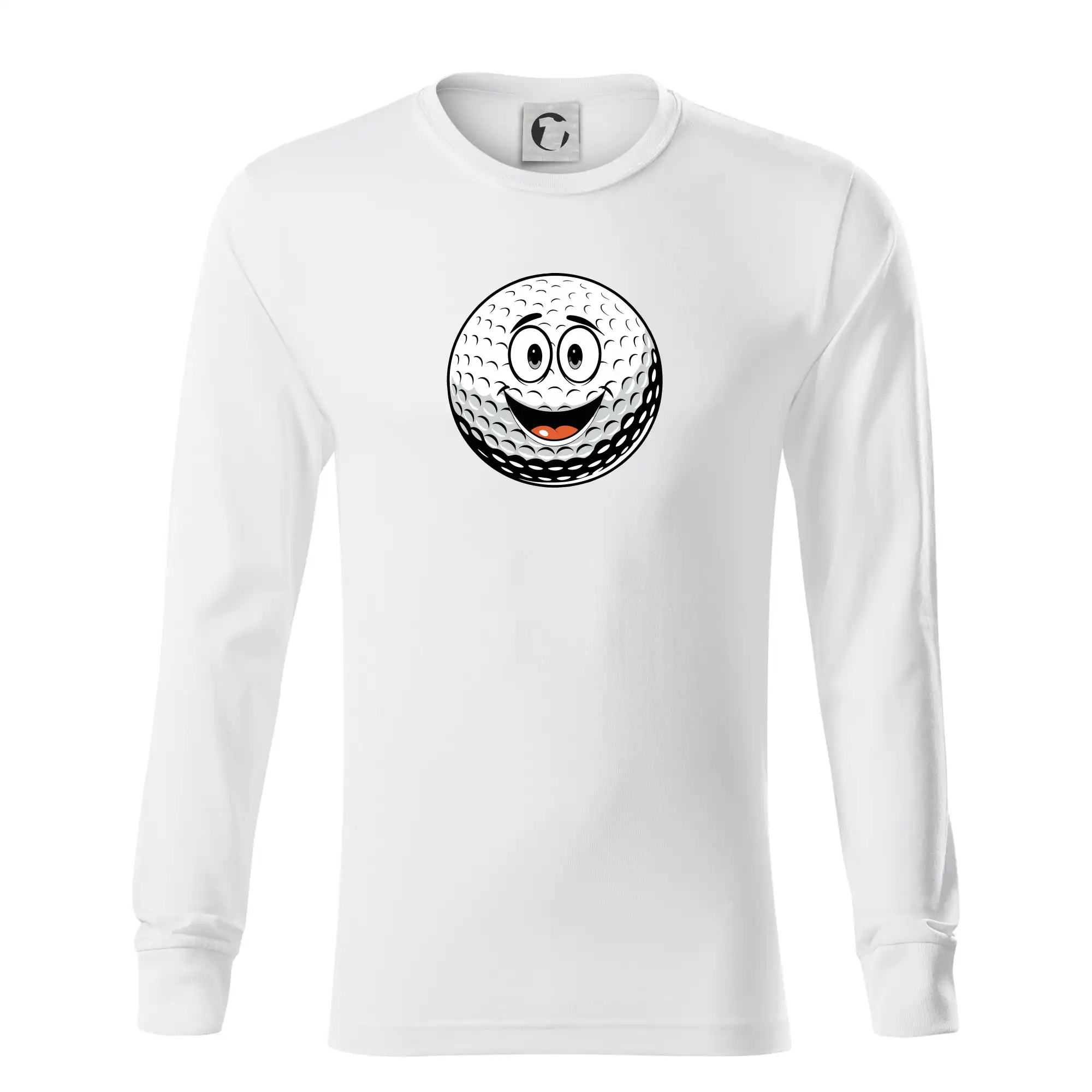 Parové triko - Golfová hůl a míček
