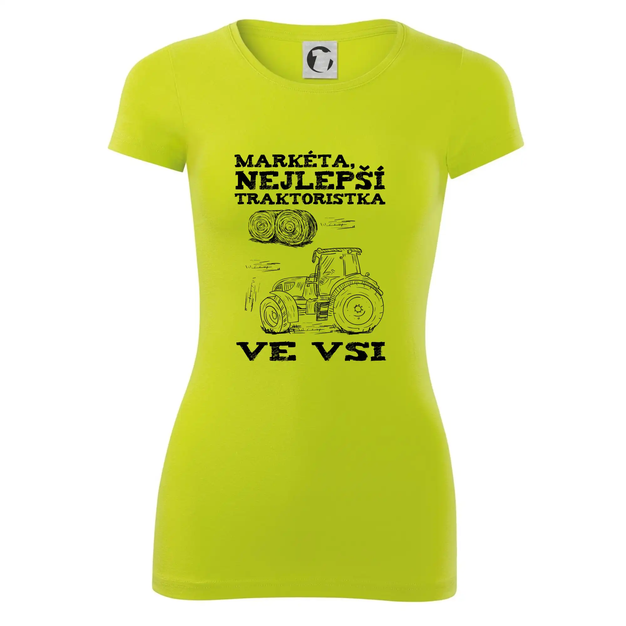 Jméno - Nejlepší traktoristka ve vsi