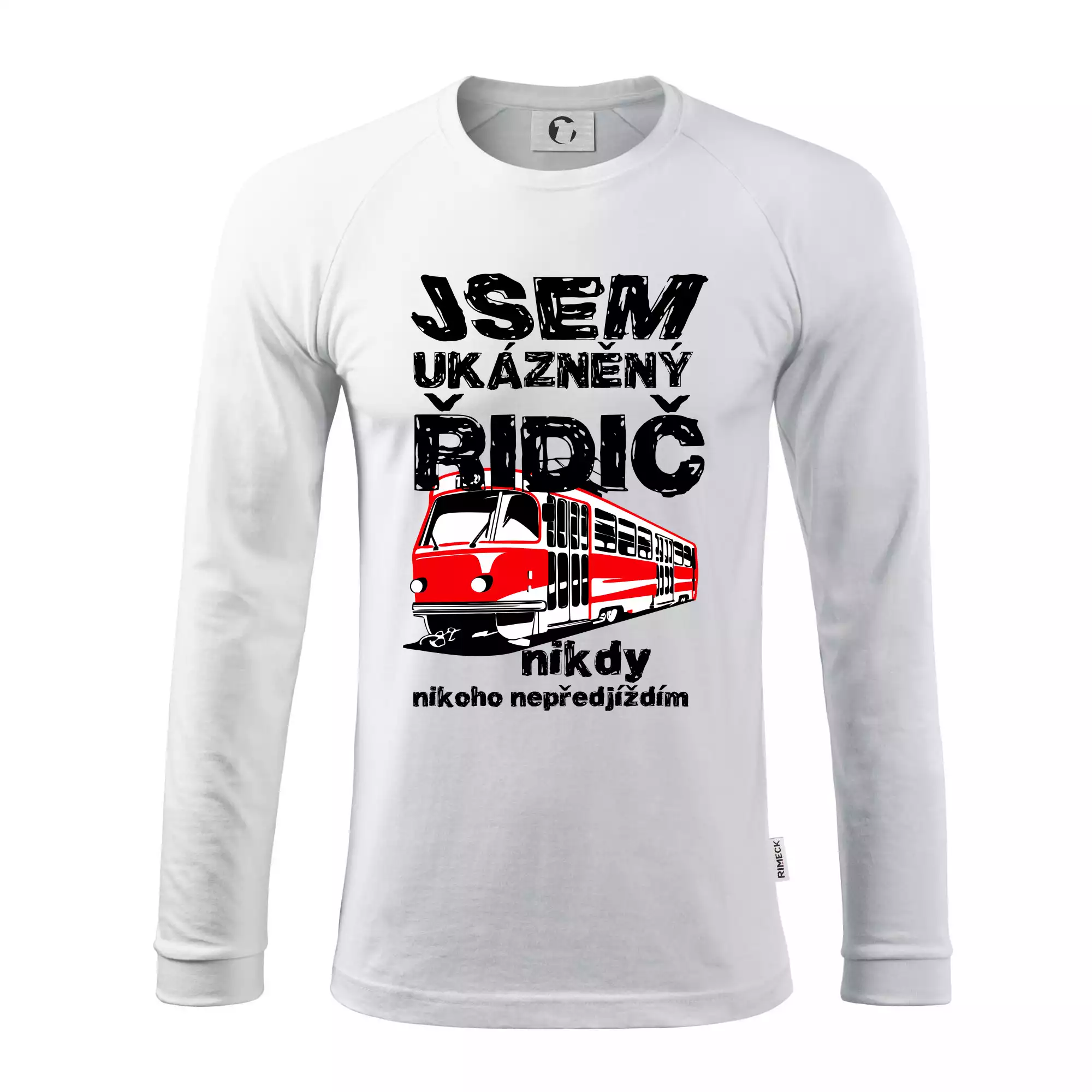 Jsem ukázněný řidič - tramvaj