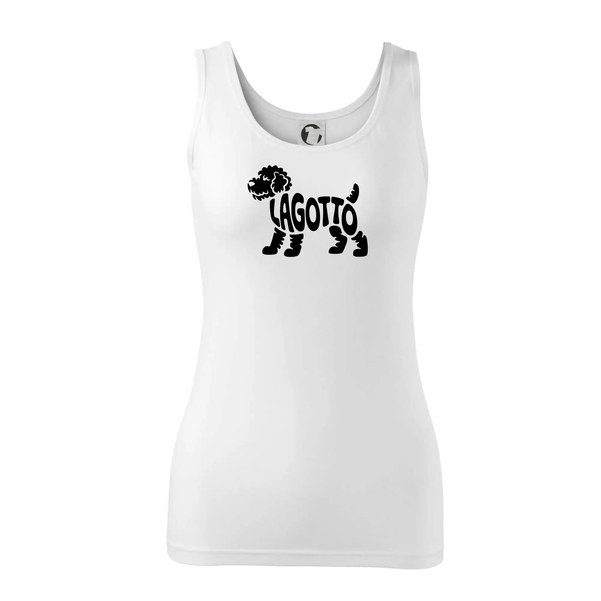 Lagotto nápis v těle