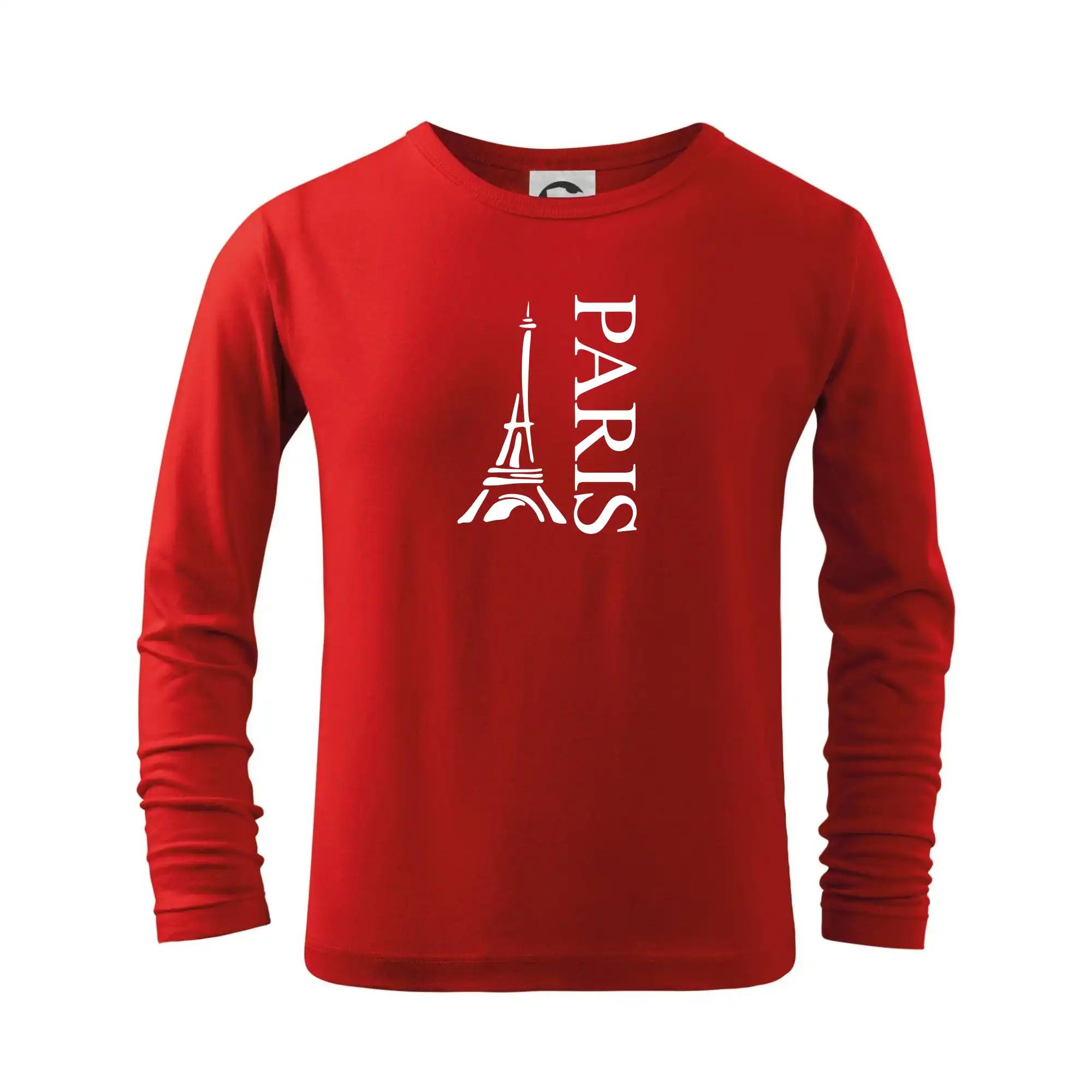 Paris nápis Eiffelovka na výšku