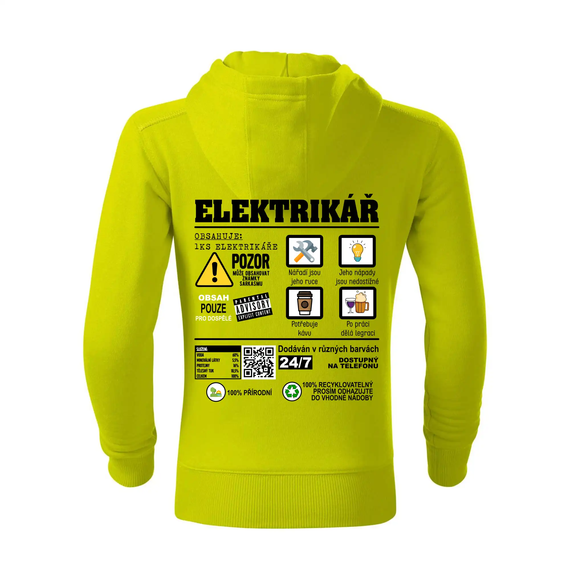 Profese - informace o produktu - elektrikář