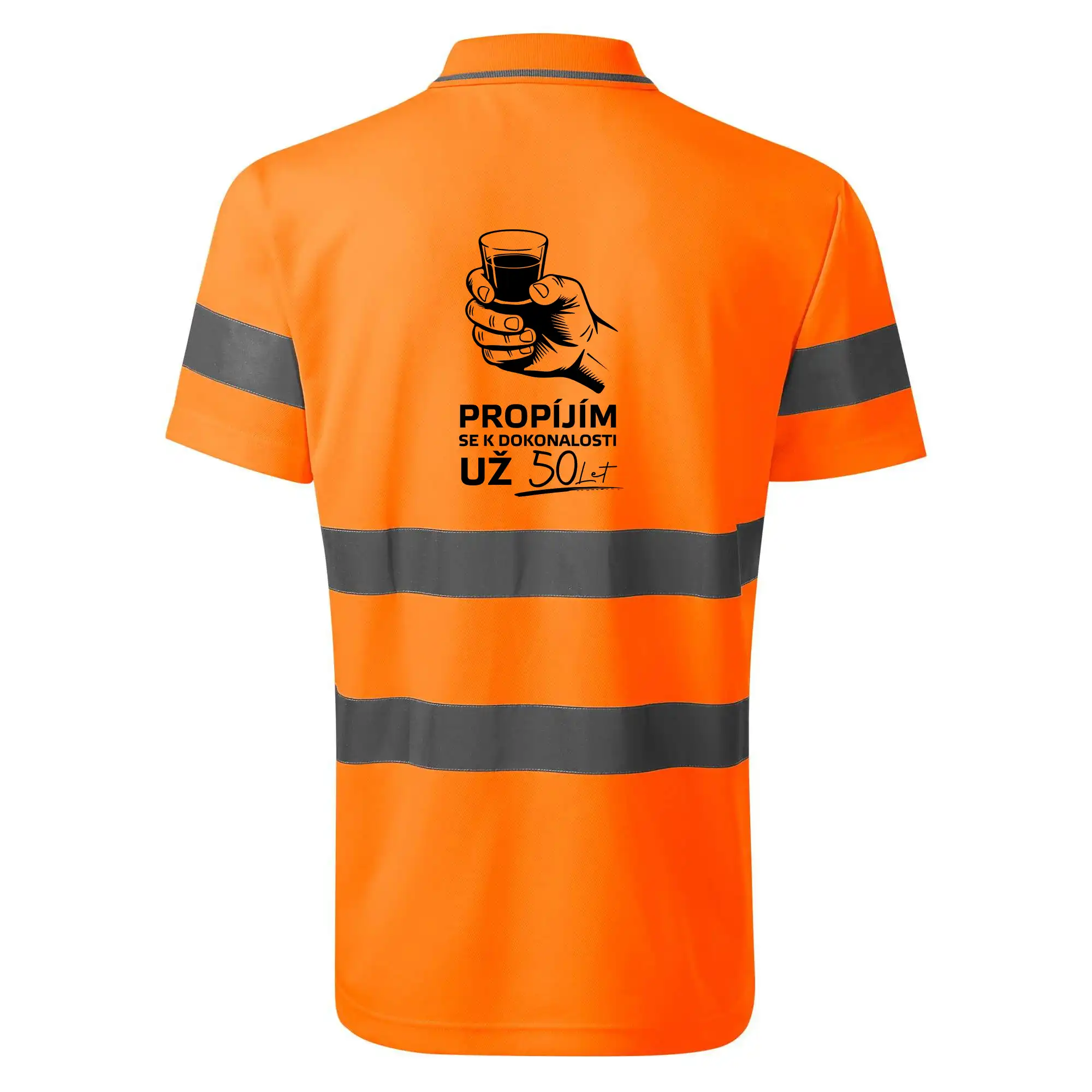 Panák alkoholu - propím se už 50 let