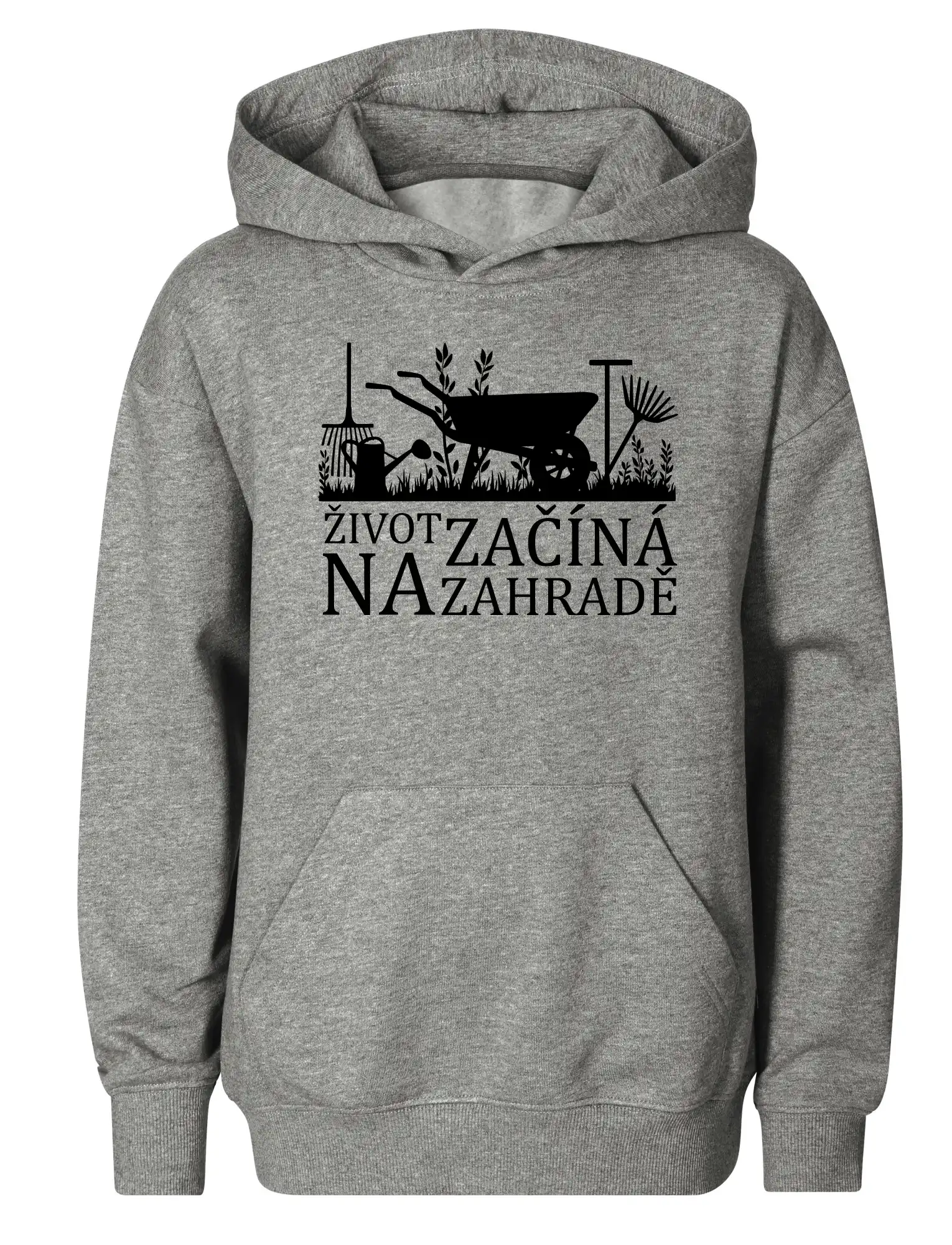 Život začíná na zahradě