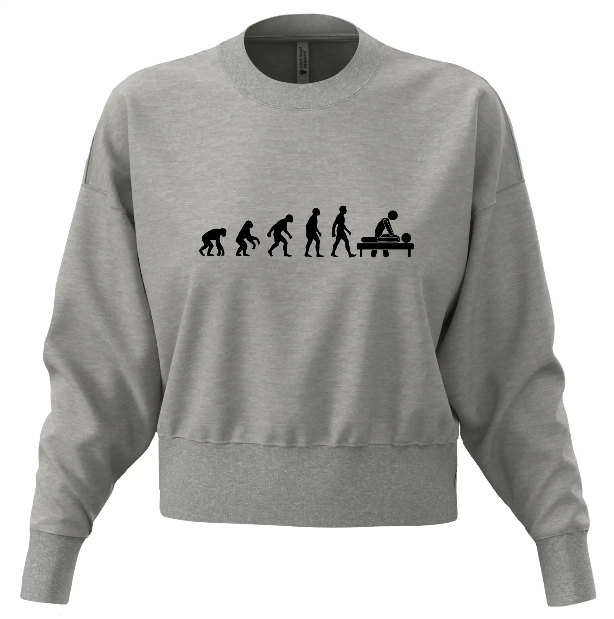 Evoluce masáž