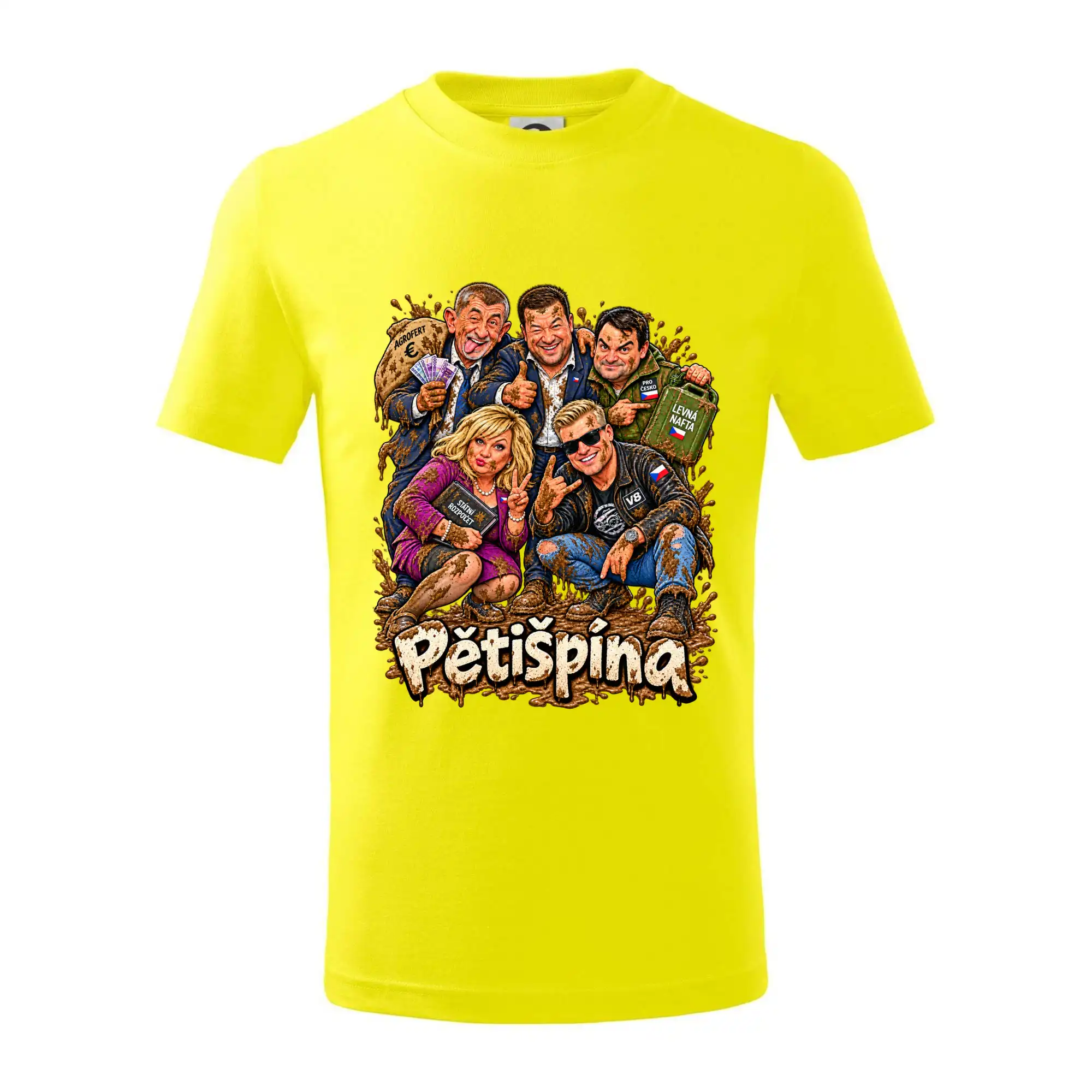 Pětišpína