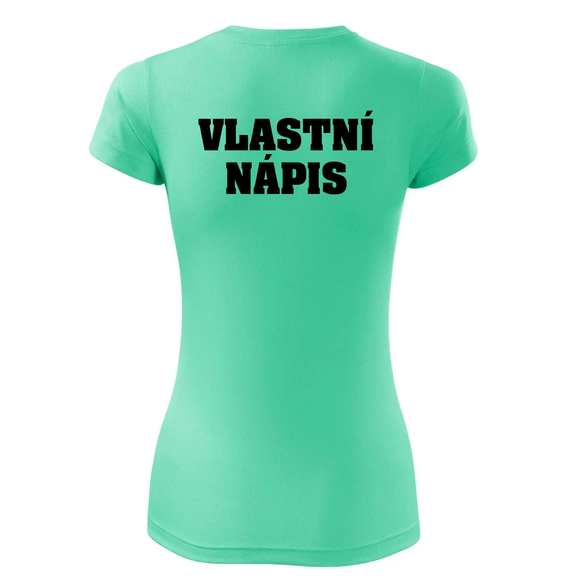Hvězda života - vlastní nápis vpředu a vzadu