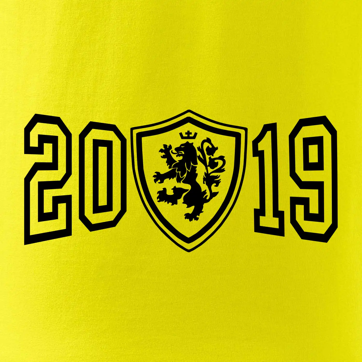 Narozeninový motiv - znak - 2019