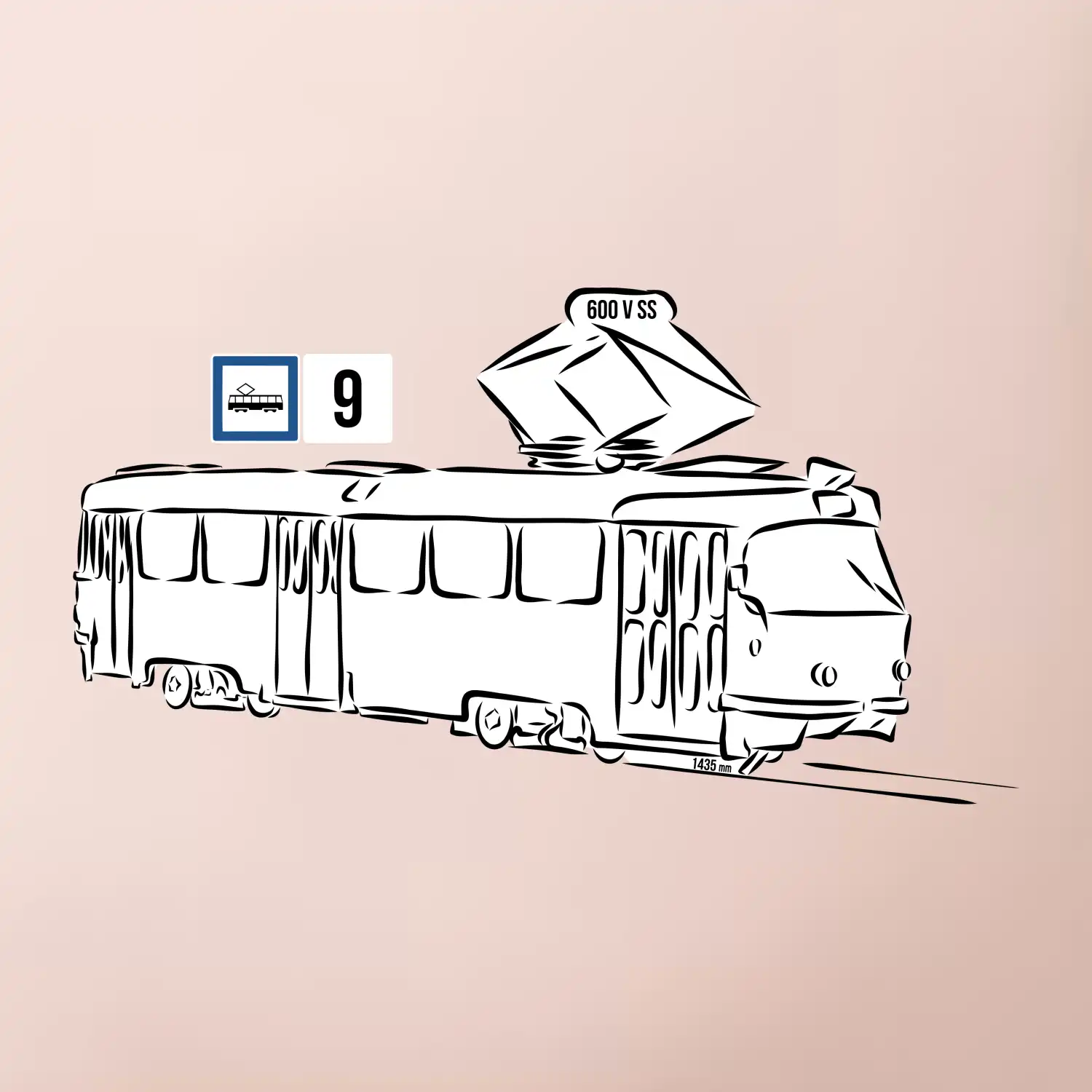 Tramvaj číslo 9