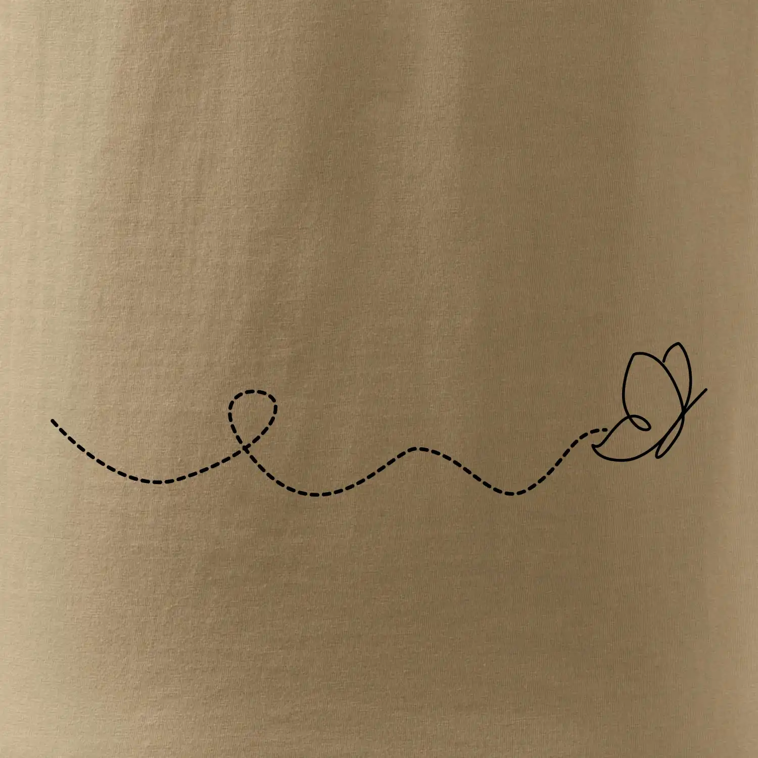 Dráha letu motýla - vlnovka