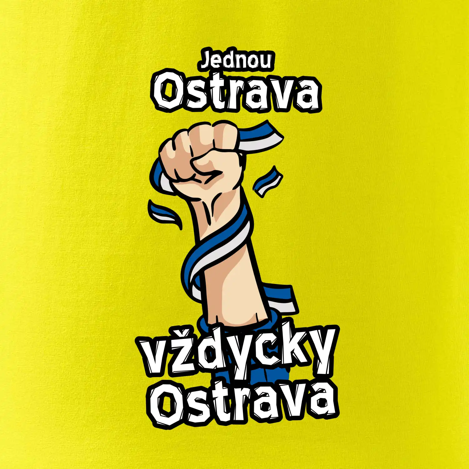 Jednou Ostrava vždycky Ostrava