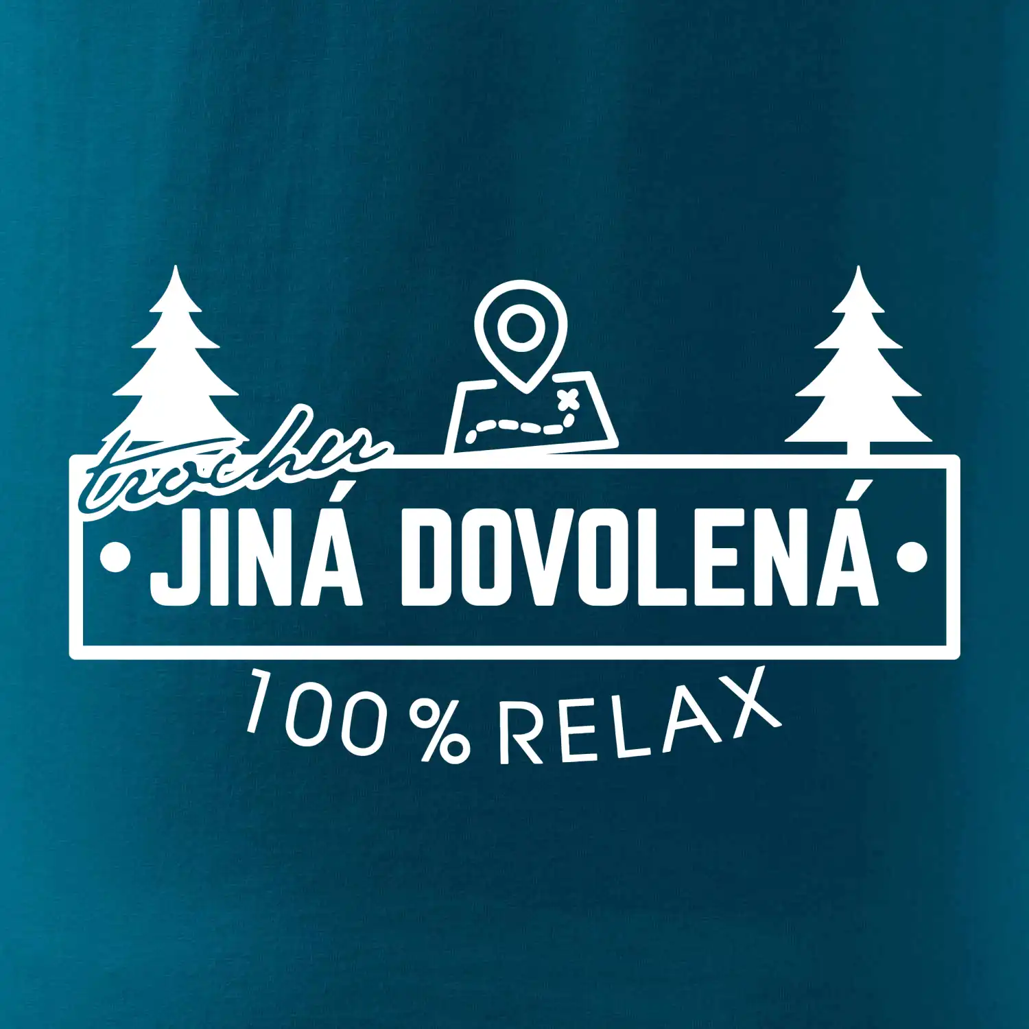 Trochu jiná dovolená mapa