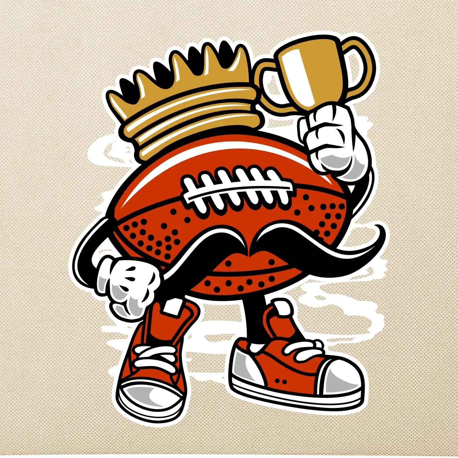 Americanos fotbal král