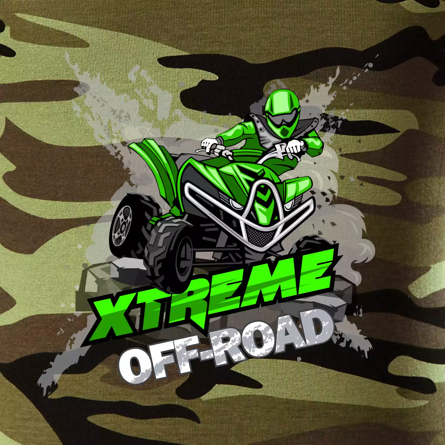 ATV čtyřkolka offroad XXX