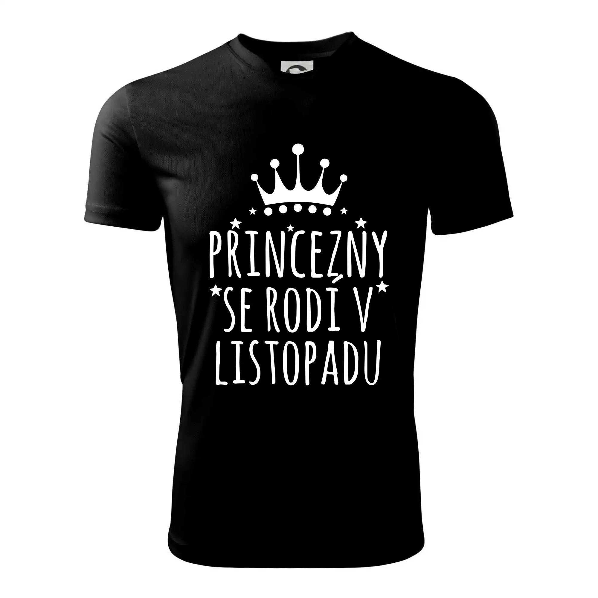 Princezny se rodí v listopadu