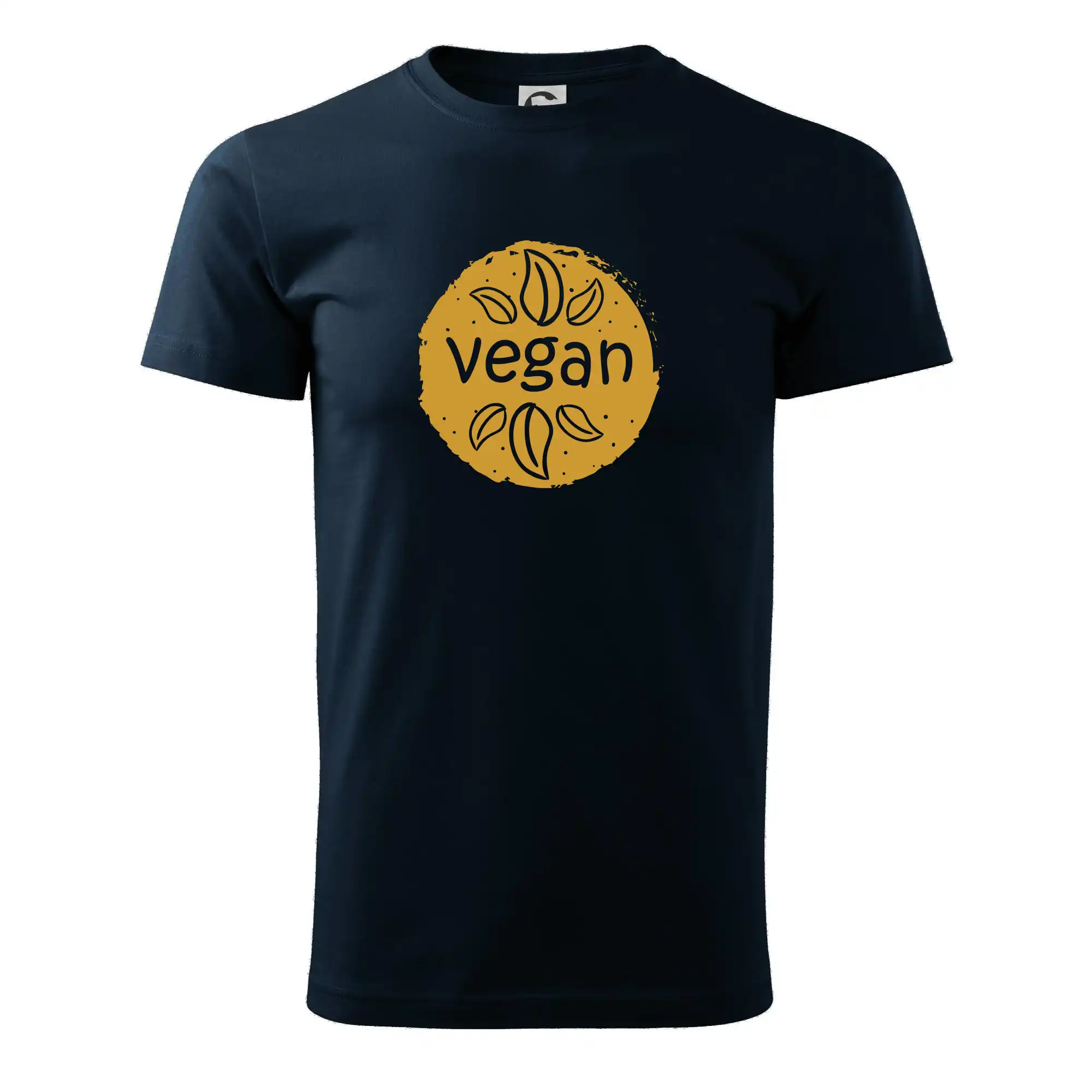 Vegan hnědá kruh
