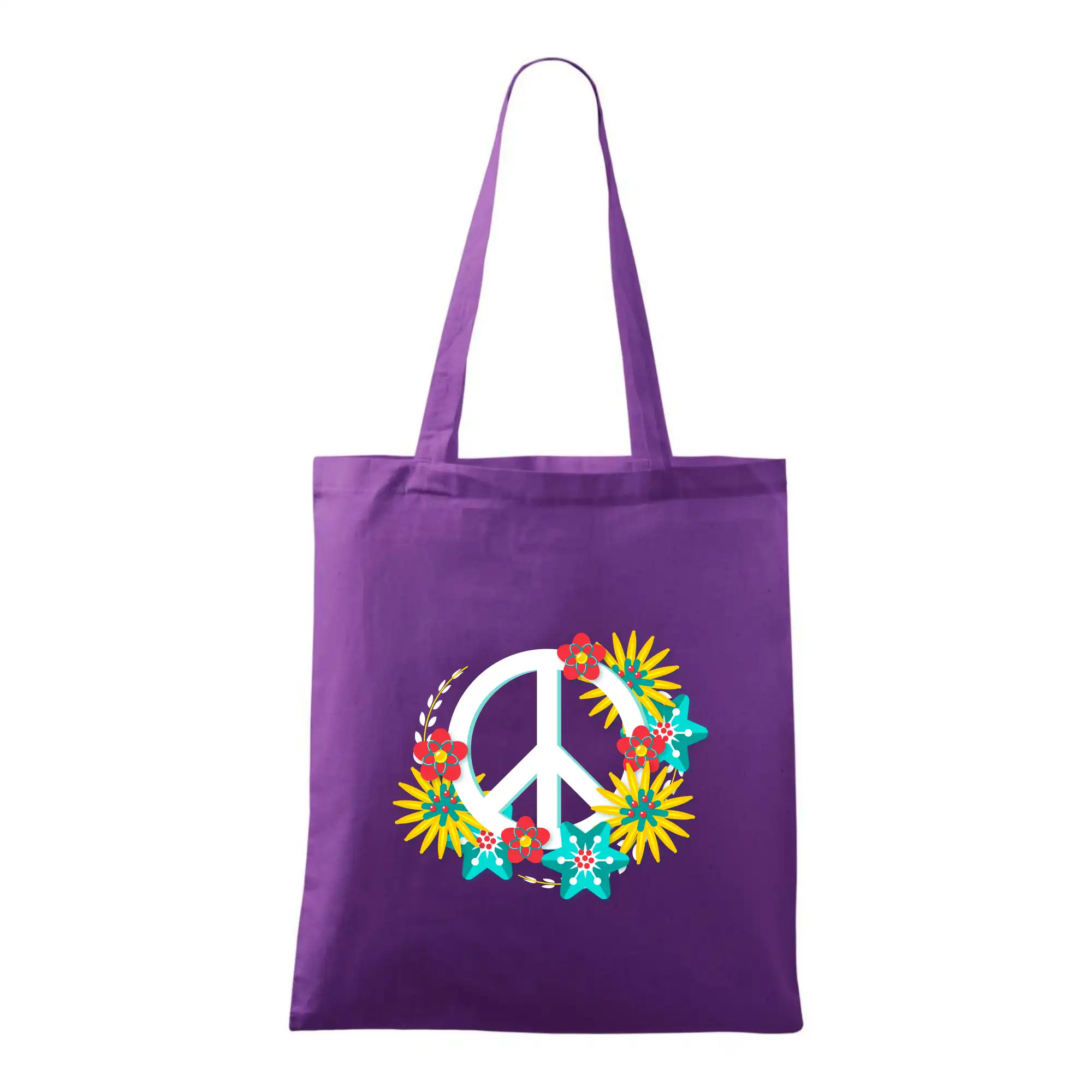 Peace symbol abstraktní