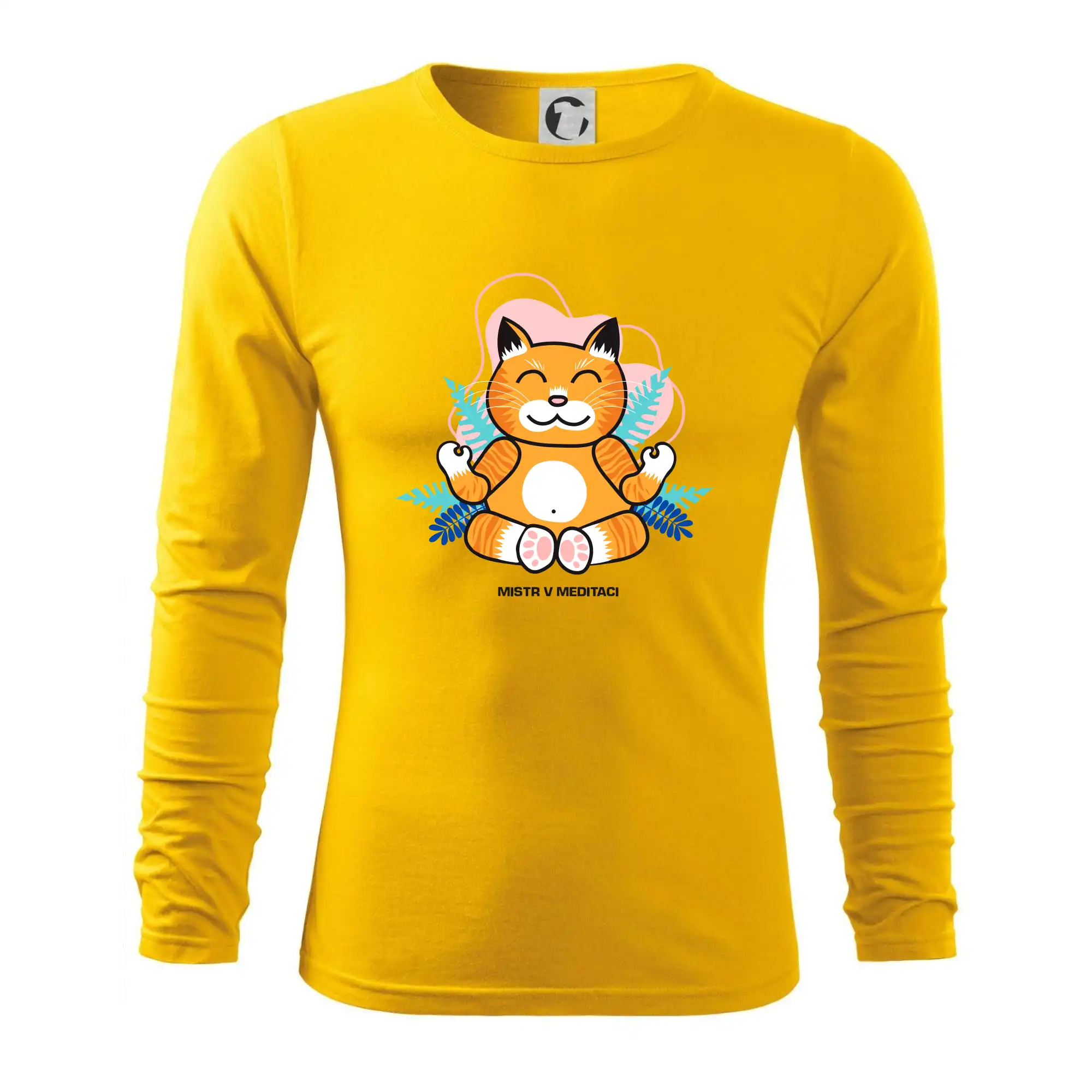 Kočka - mistr v meditaci (Pecka design)