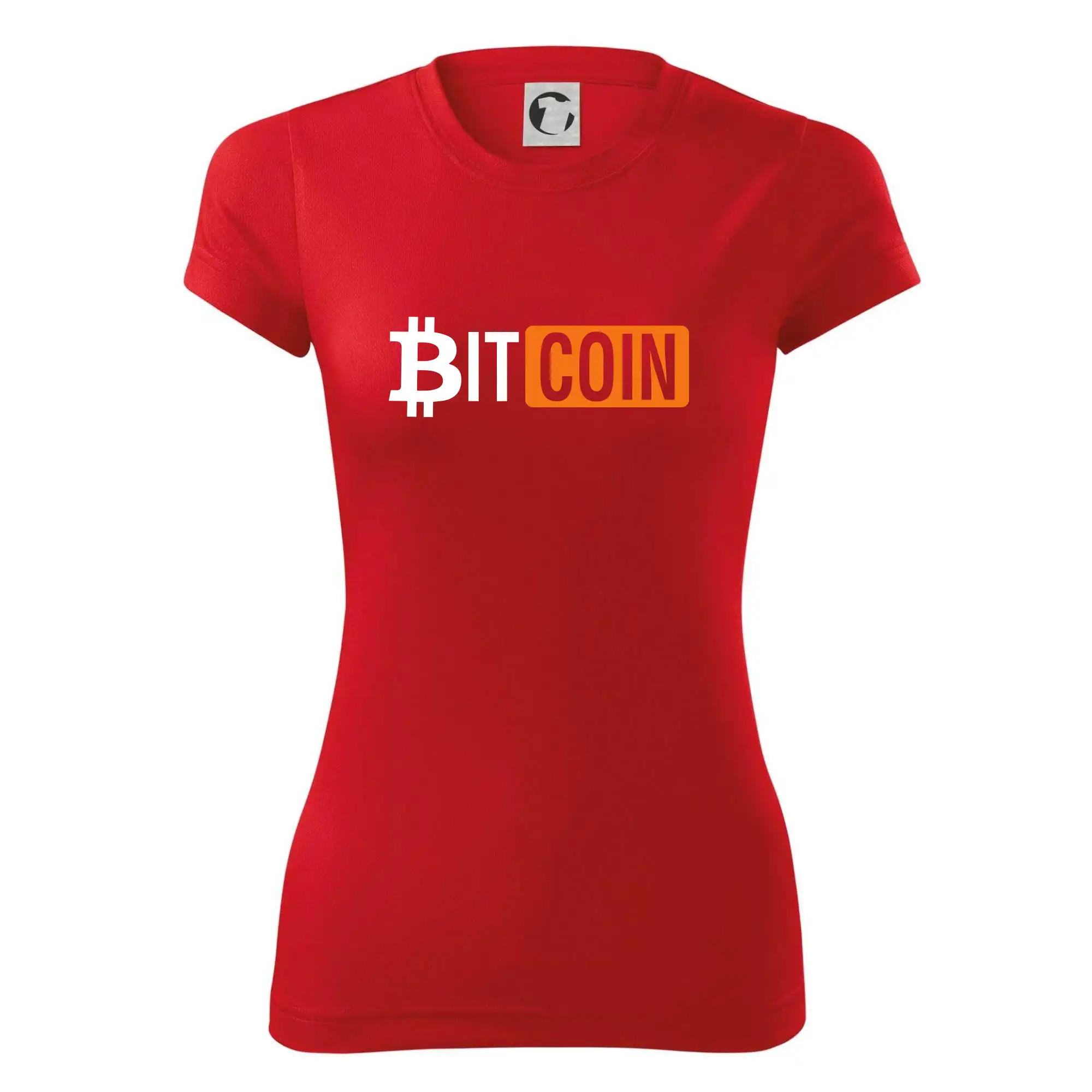 Bitcoin nápis