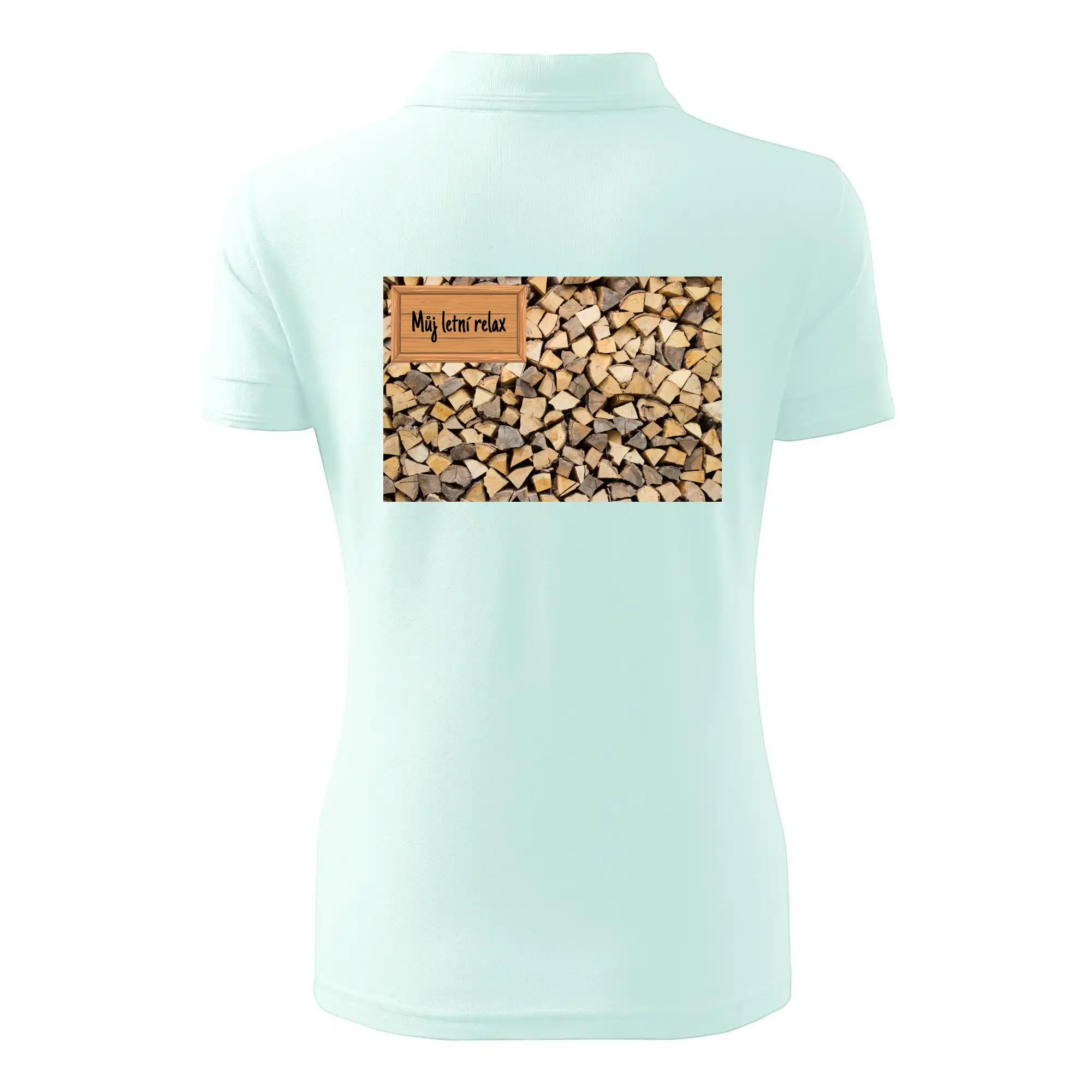 Dřevo - můj letní relax