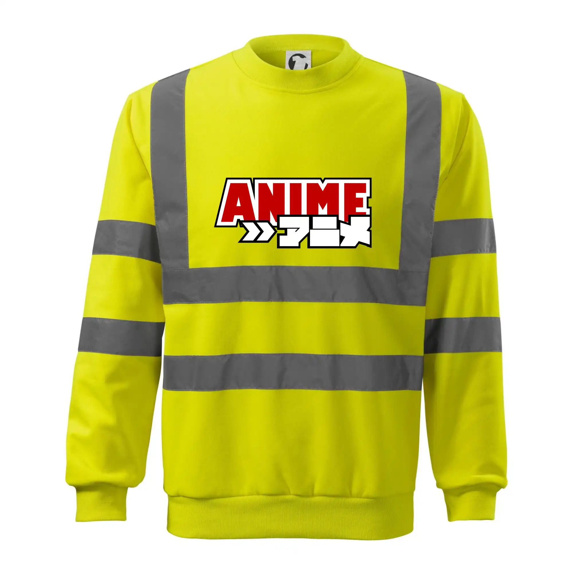 Anime nápis červený