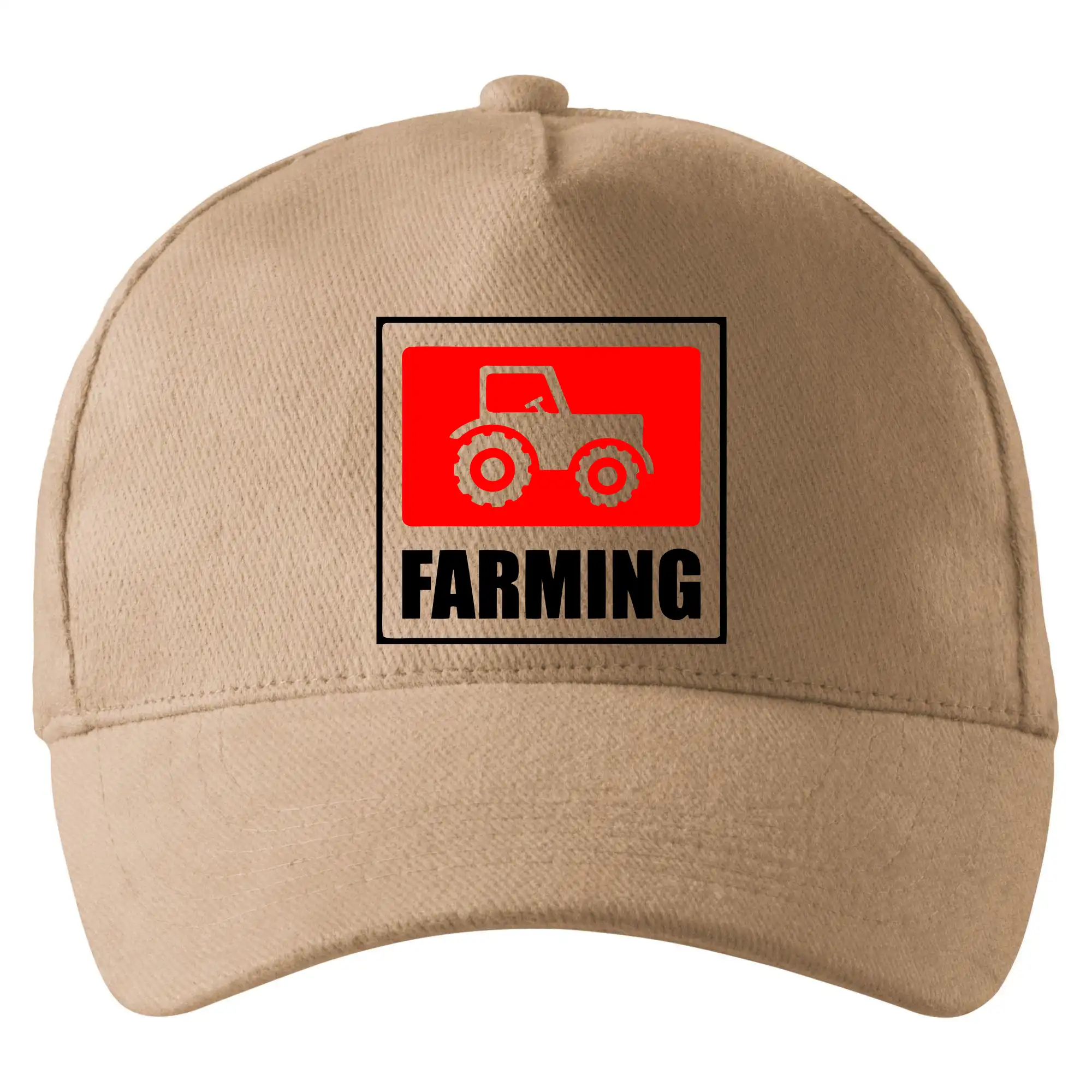 Farming traktor logo