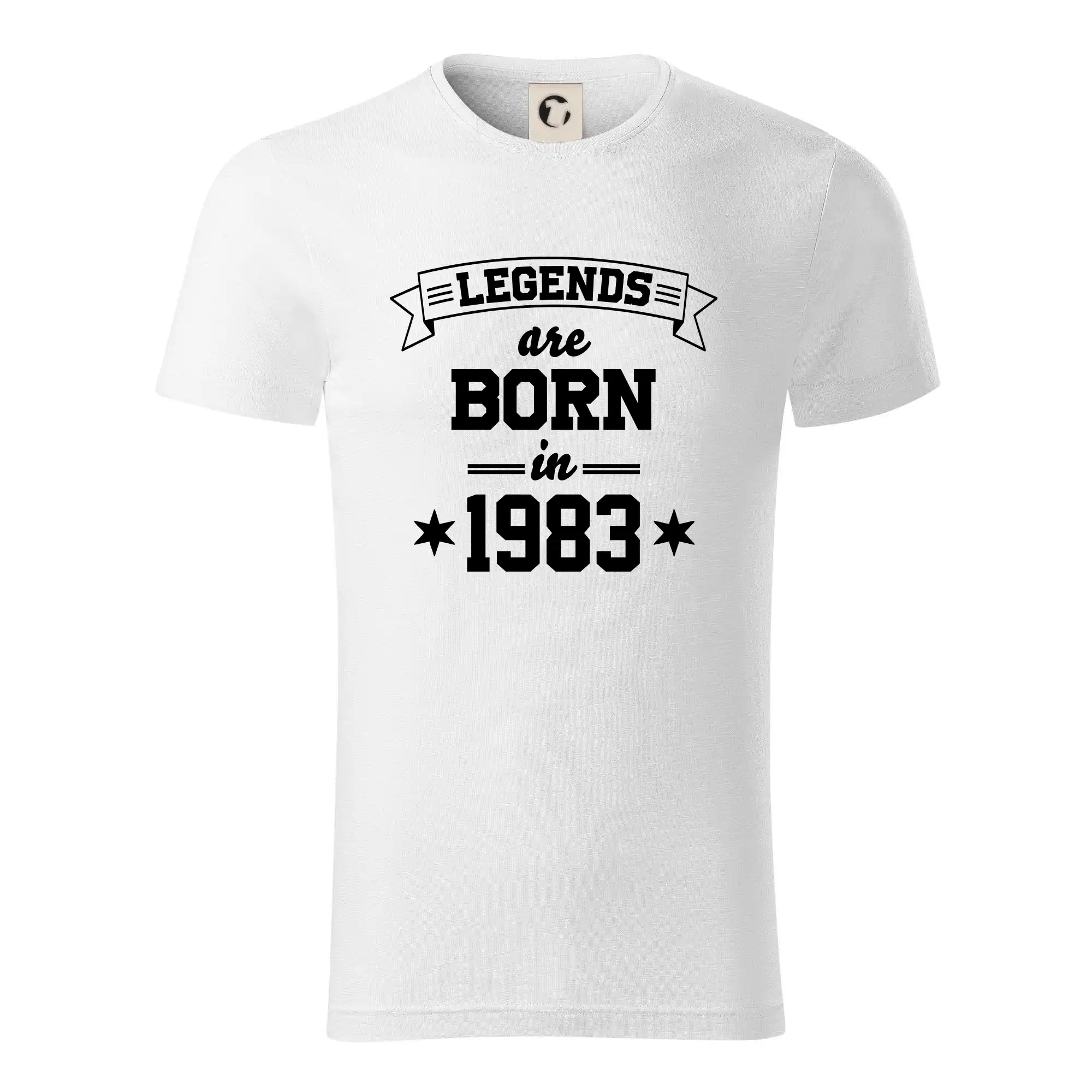 Legends are born in 1983