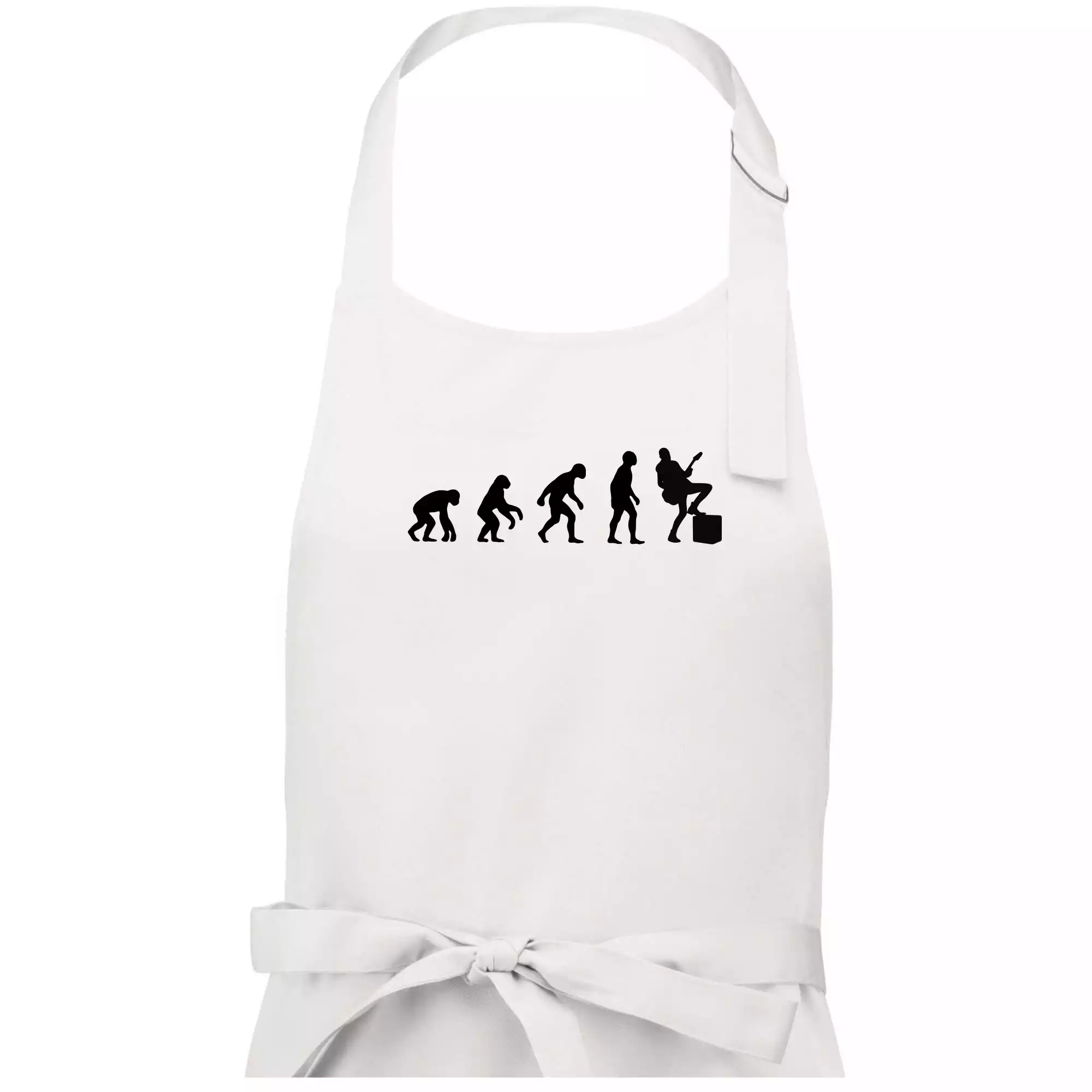 Evoluce kytarista - noha na kombu