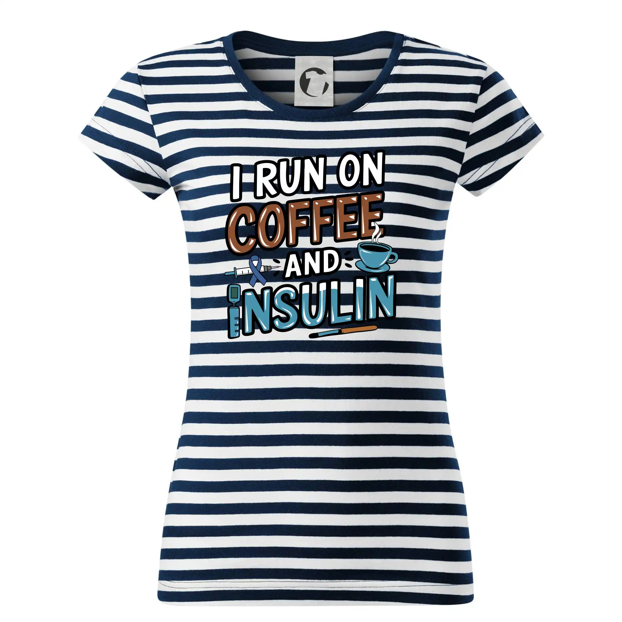 I Run On Coffee And Insulin