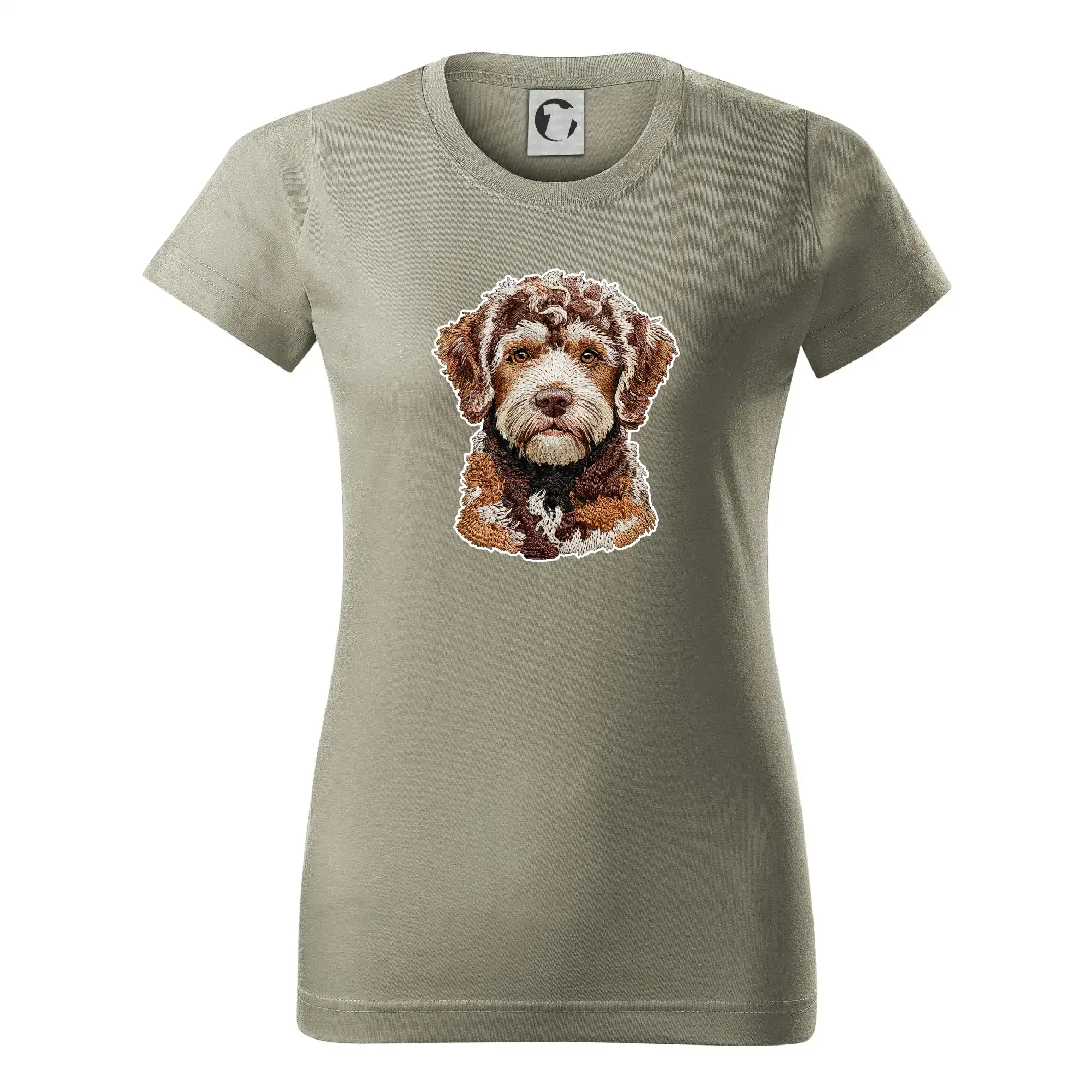 Lagotto romagnolo vyšívaná hlava