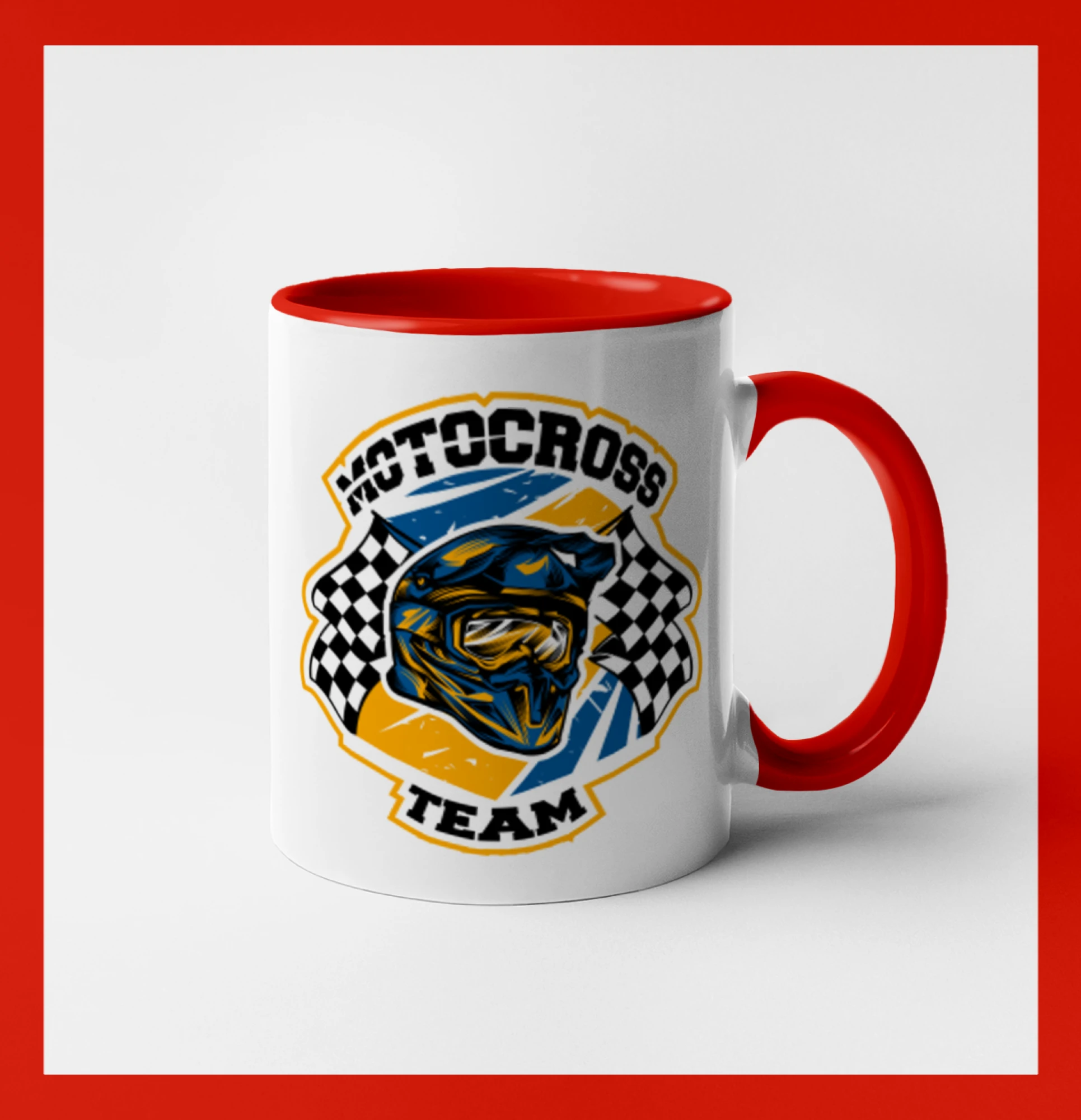 Motocross team helma