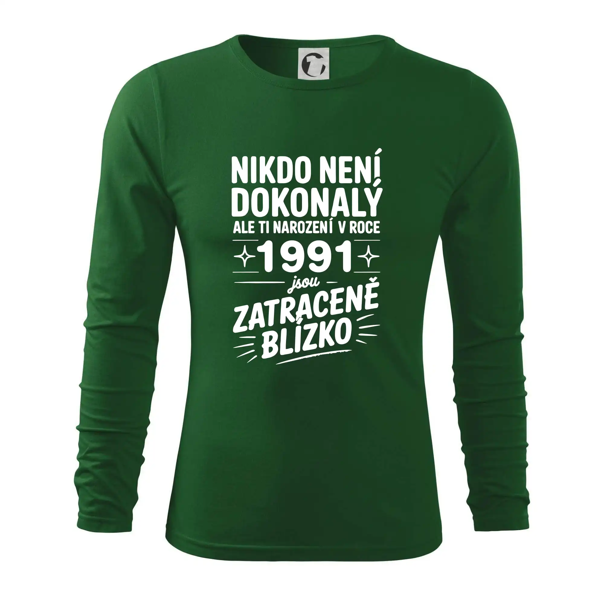 Nikdo není dokonalý ale ti narození v roce 1991 jsou zatraceně blízko