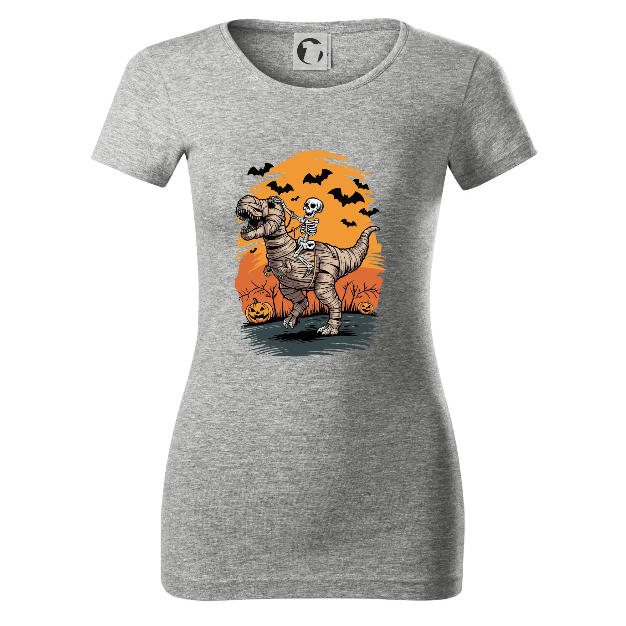 Halloween - dinosaurus a kostra