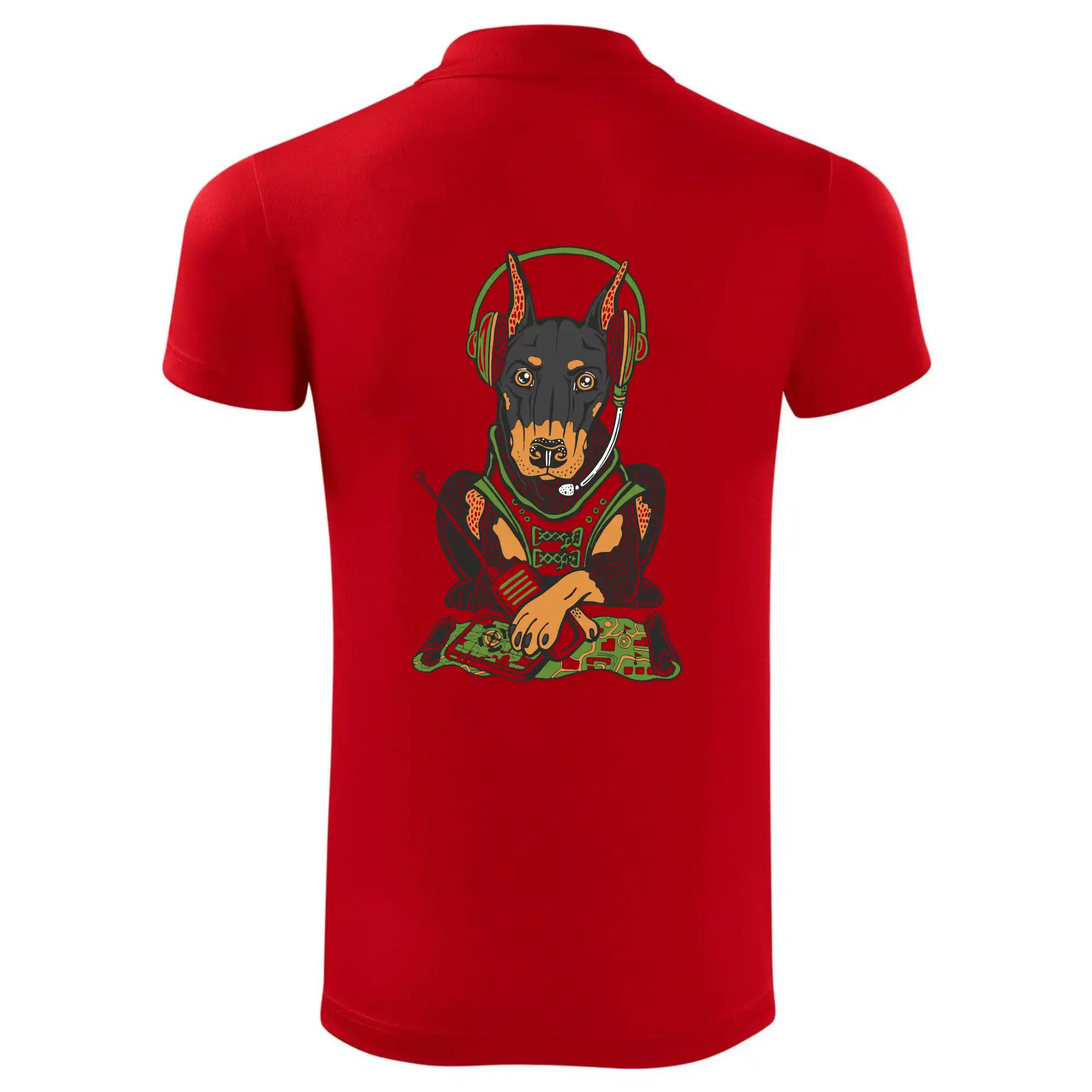 Bojový dobrman (Pecka design)