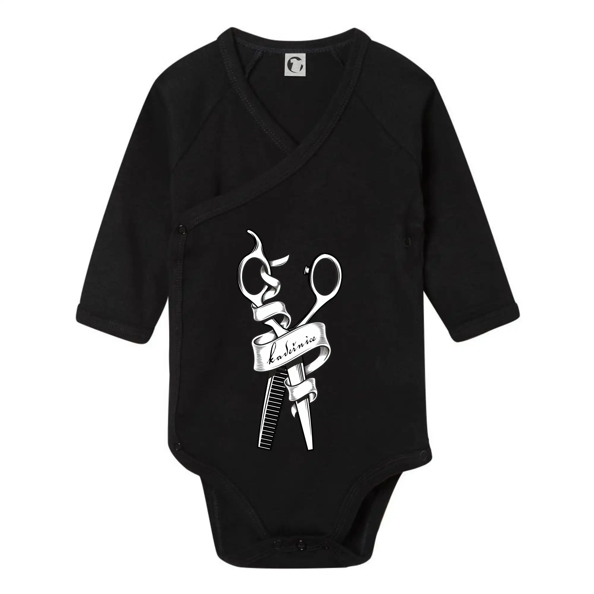 Kadeřnice nůžky a hřeben