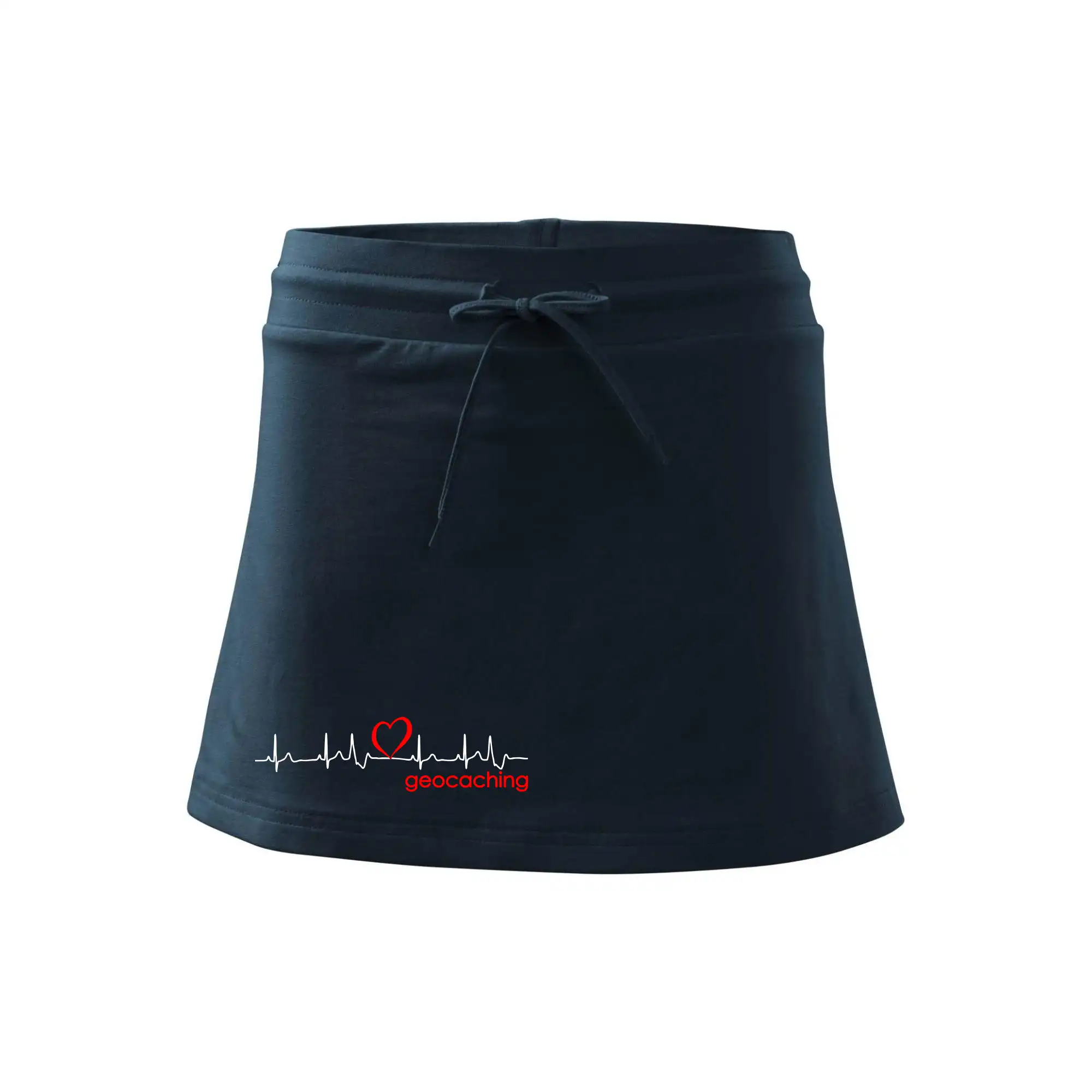 Moje srdce bije pro Geocaching -text